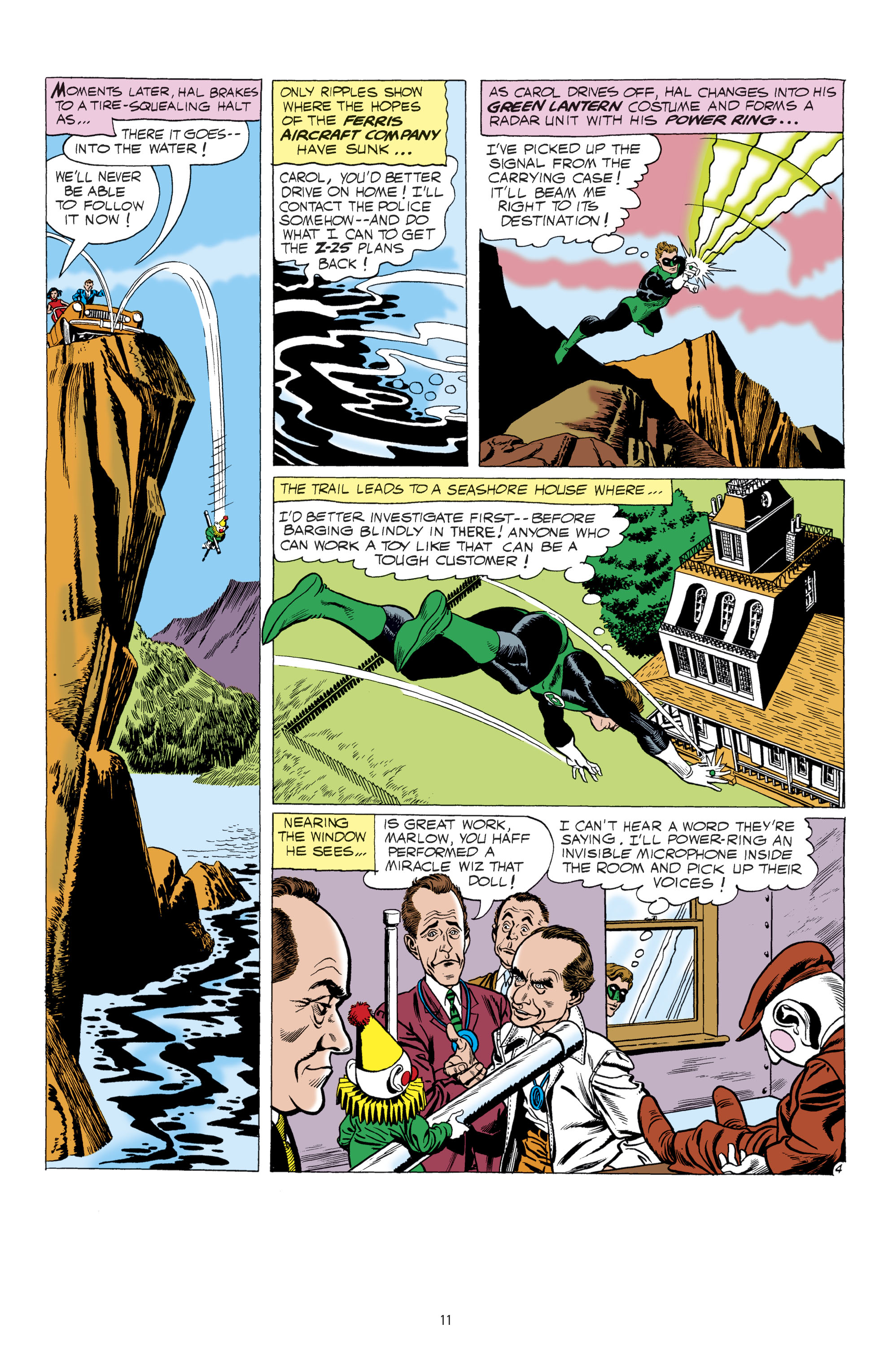 Read online Green Lantern: The Silver Age comic -  Issue # TPB 4 (Part 1) - 11