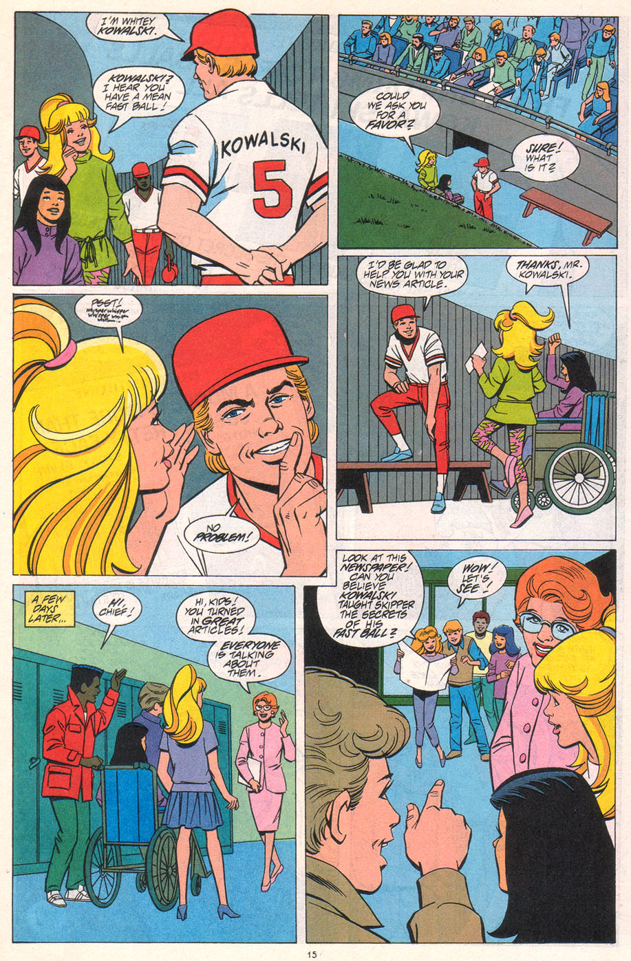 Read online Barbie comic -  Issue #31 - 17