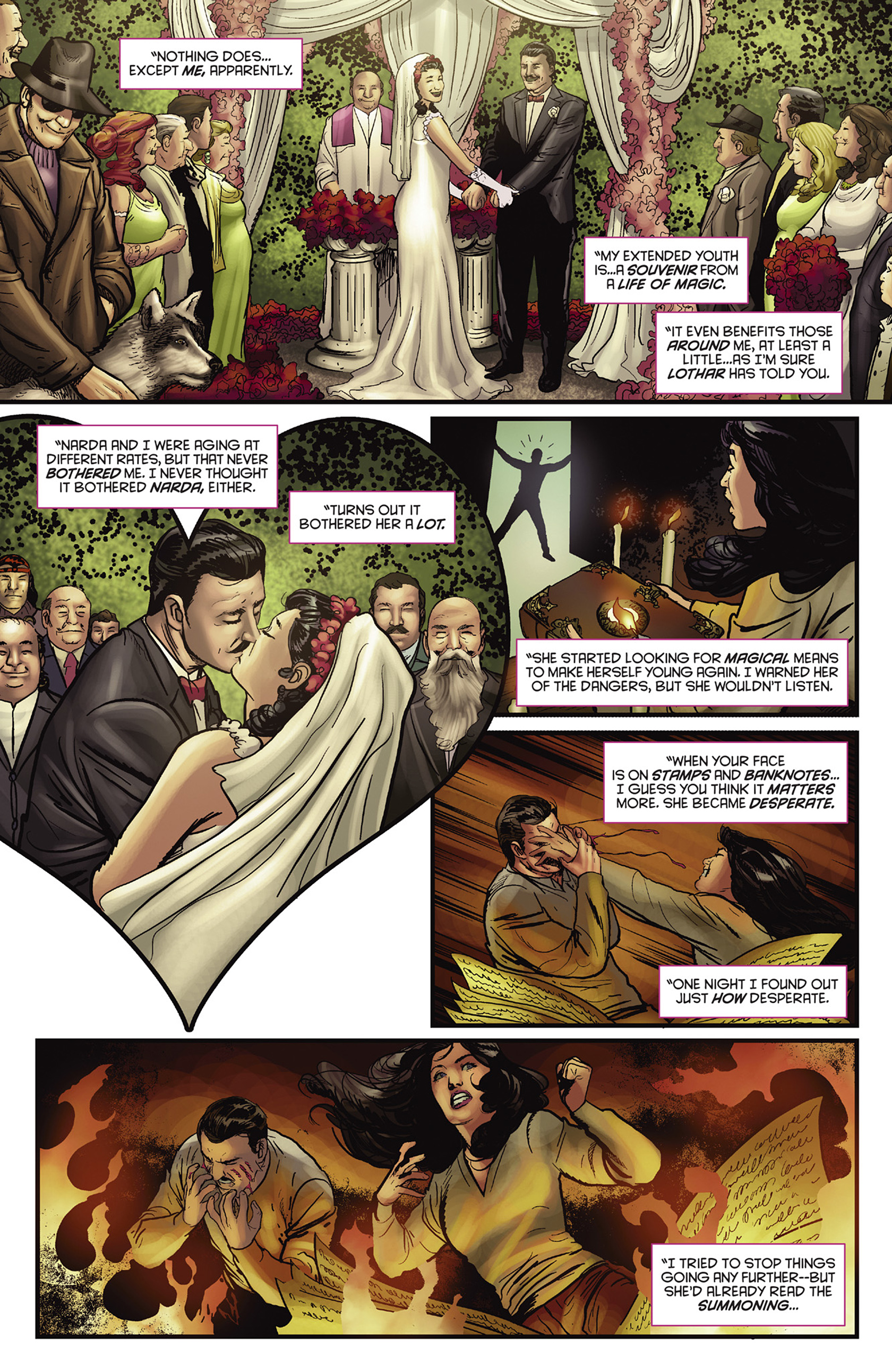 Read online King: Mandrake the Magician comic -  Issue #3 - 7