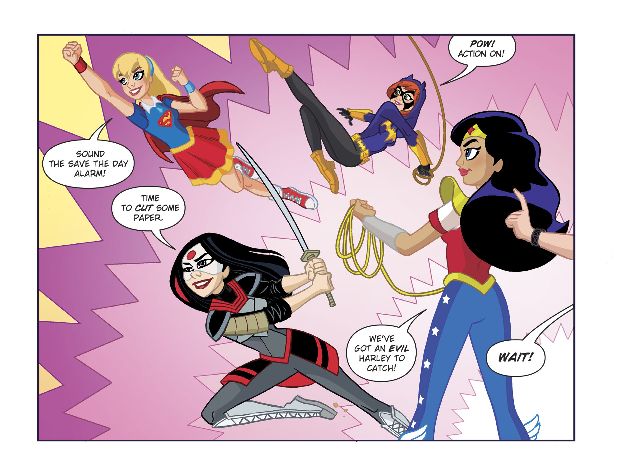 Read online DC Super Hero Girls: Out of the Bottle comic -  Issue #5 - 20