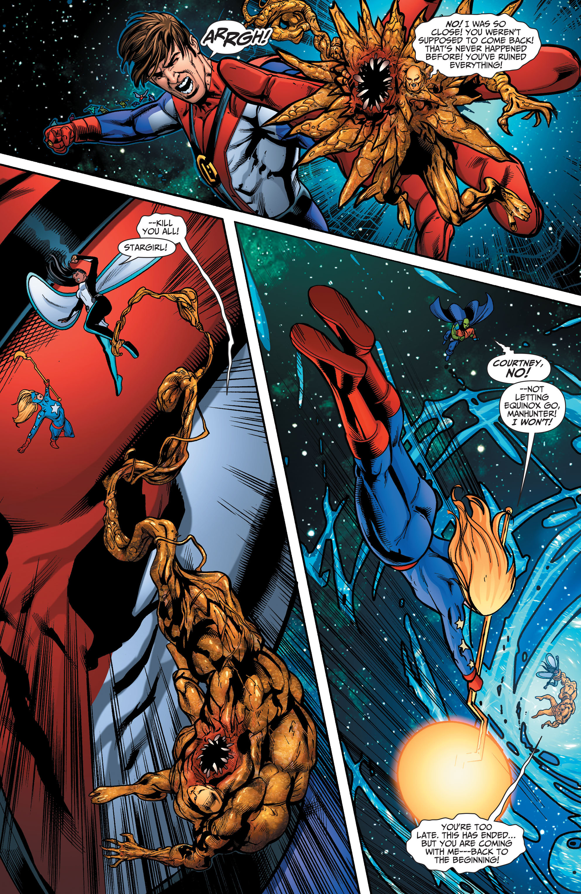 Read online Justice League United comic -  Issue #10 - 3