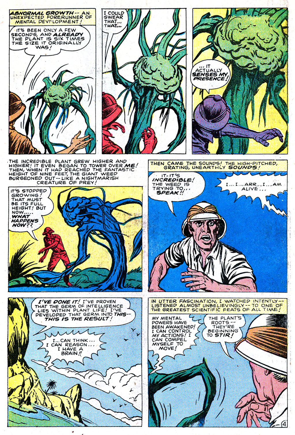 Read online Where Monsters Dwell (1970) comic -  Issue #14 - 7