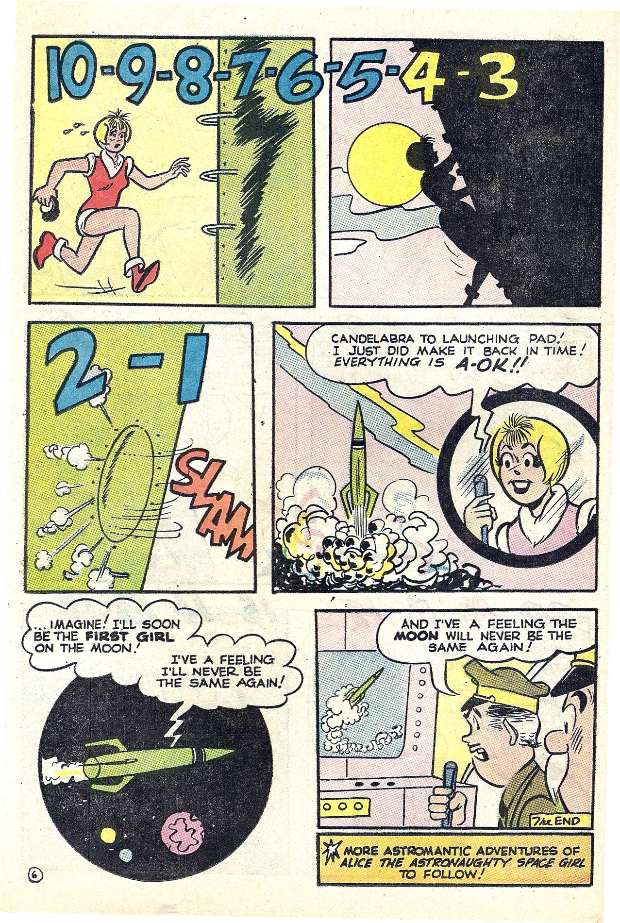 Read online Archie's Madhouse comic -  Issue # _Annual 6 - 48