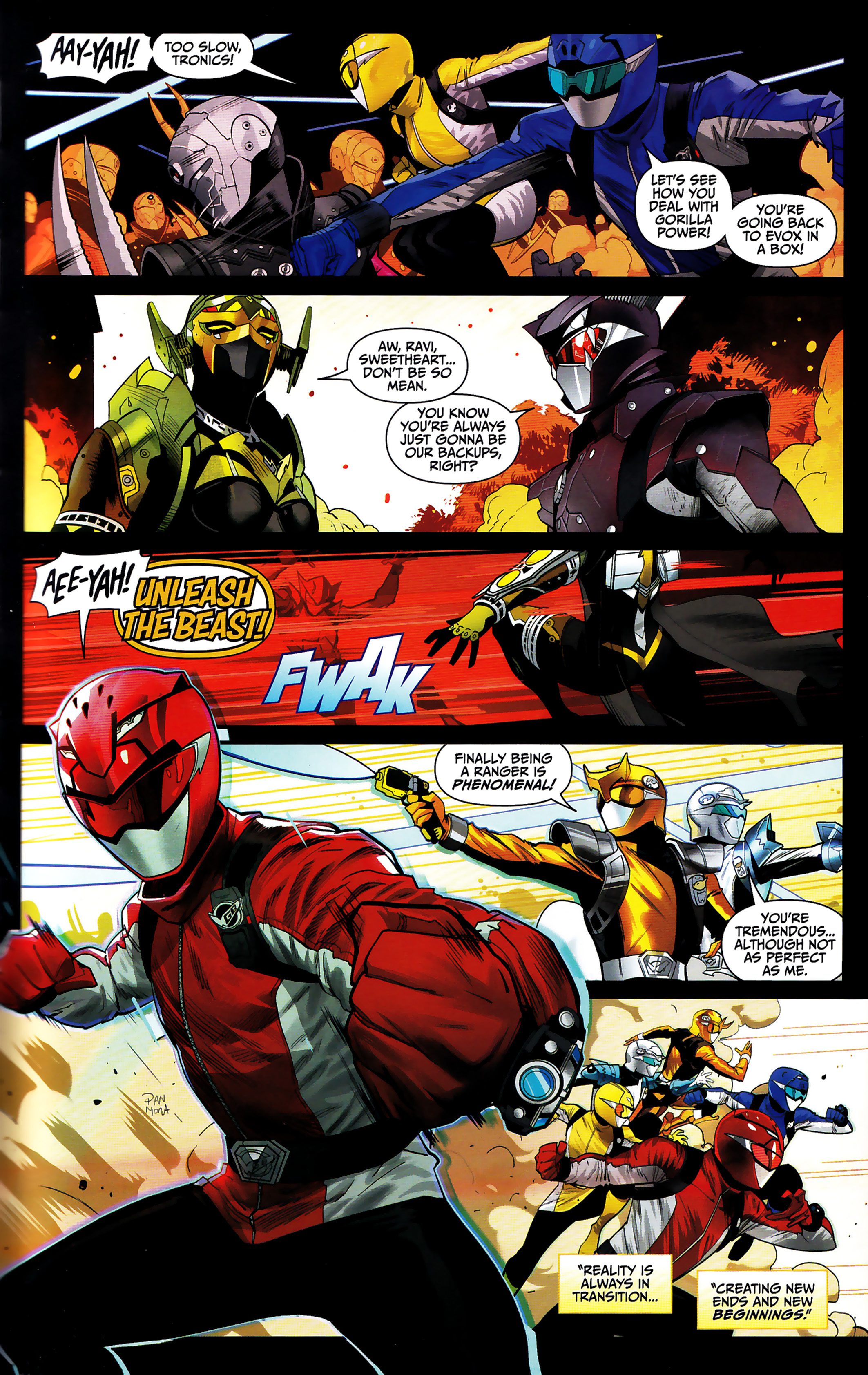 Read online Mighty Morphin Power Rangers: Necessary Evil II Deluxe Hardcover comic -  Issue # Full - 10