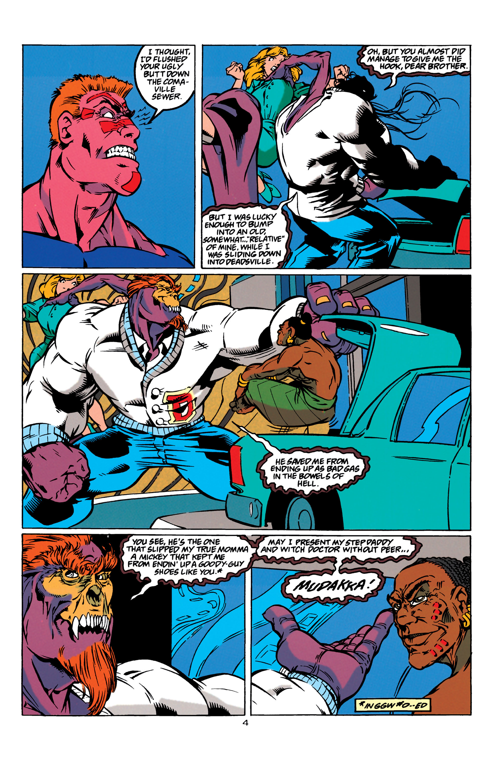 Read online Guy Gardner: Warrior comic -  Issue #31 - 4