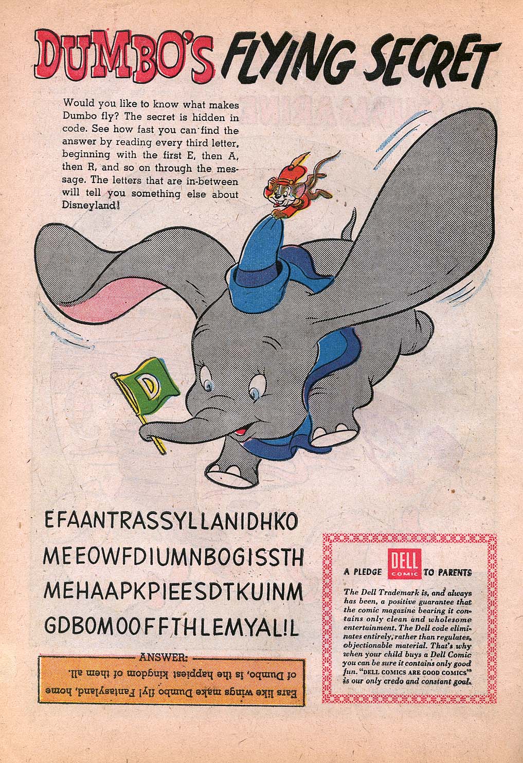 Read online Four Color Comics comic -  Issue #1025 - 34