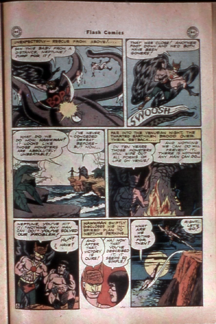 Read online Flash Comics comic -  Issue #81 - 47