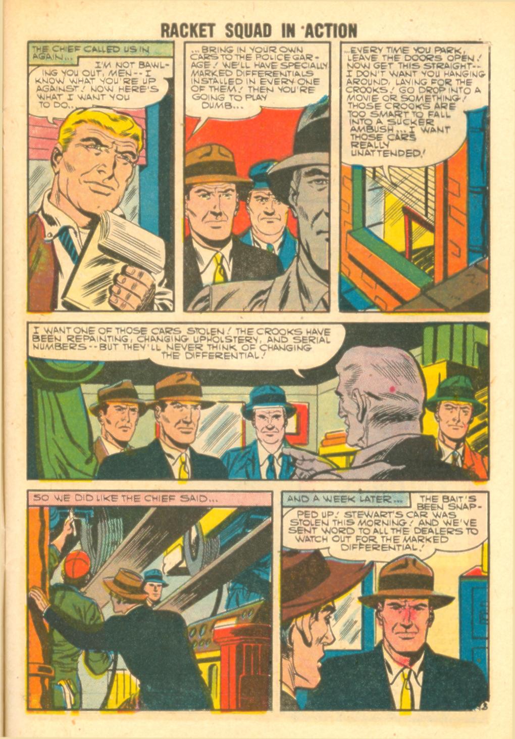 Read online Racket Squad in Action comic -  Issue #26 - 5