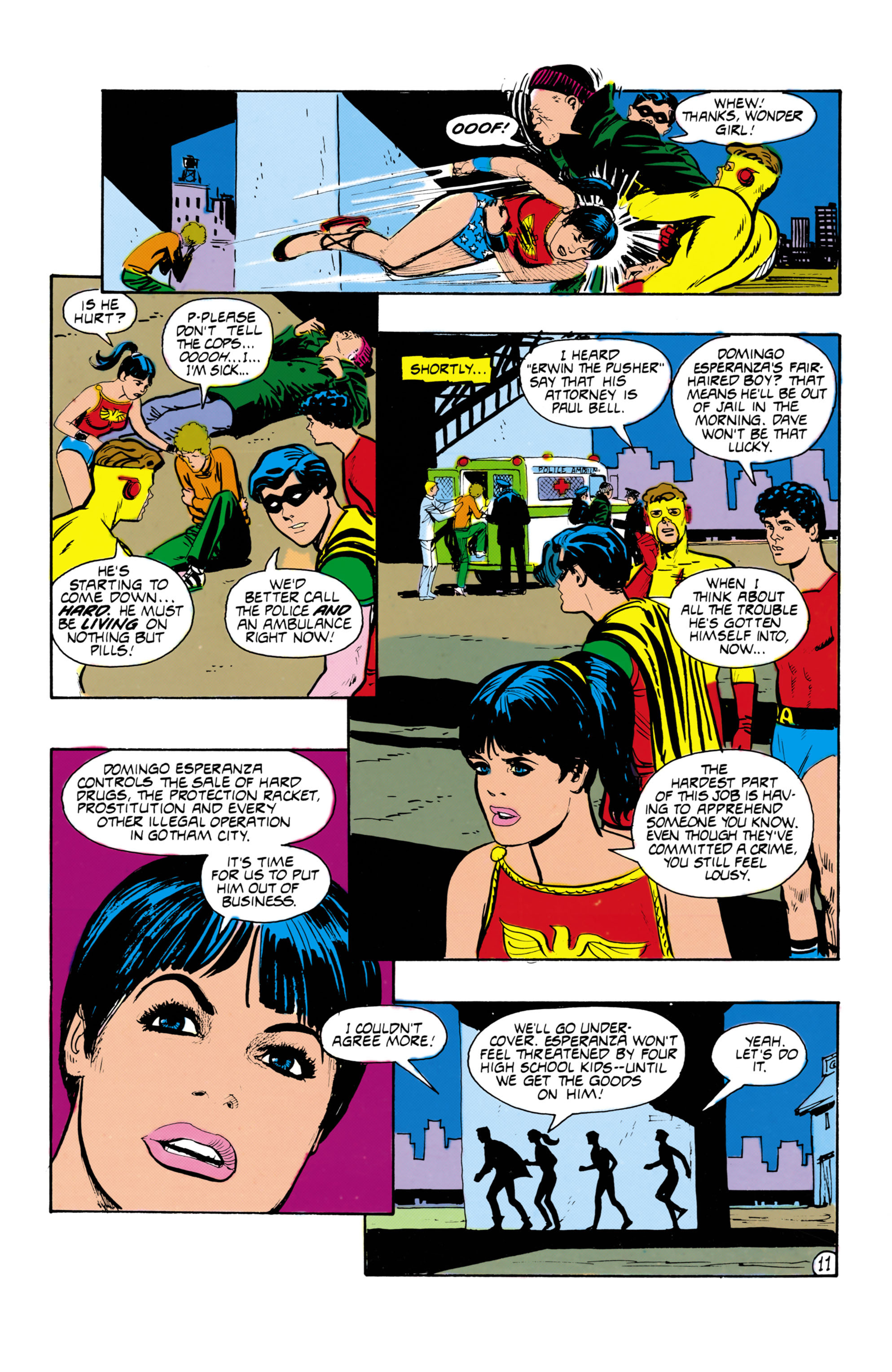 Read online Teen Titans Spotlight comic -  Issue #21 - 12