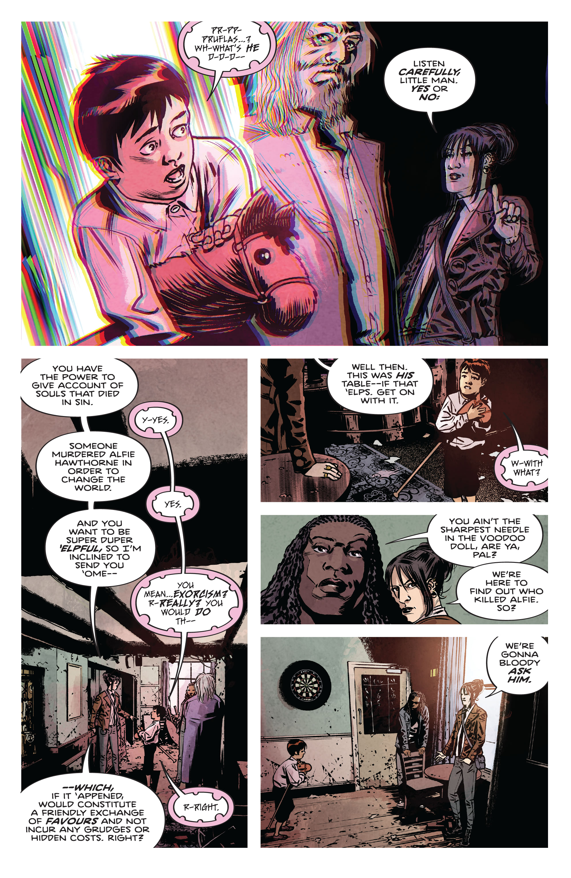 Read online Damn Them All comic -  Issue #5 - 22