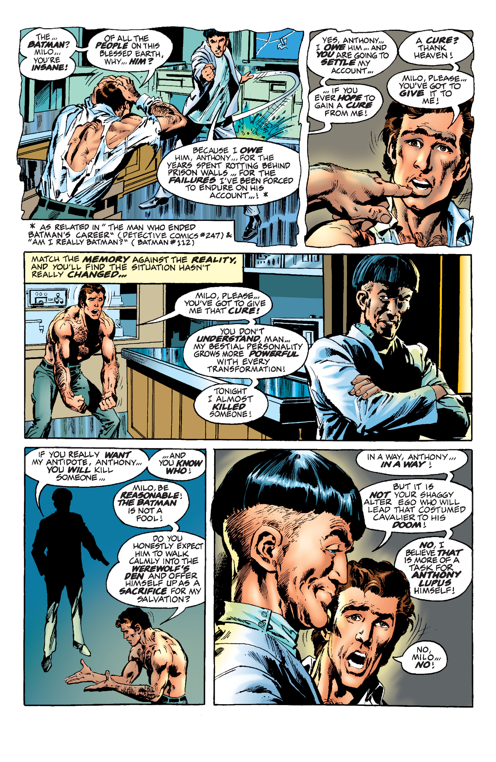 Read online Batman (1940) comic -  Issue #255 - 11