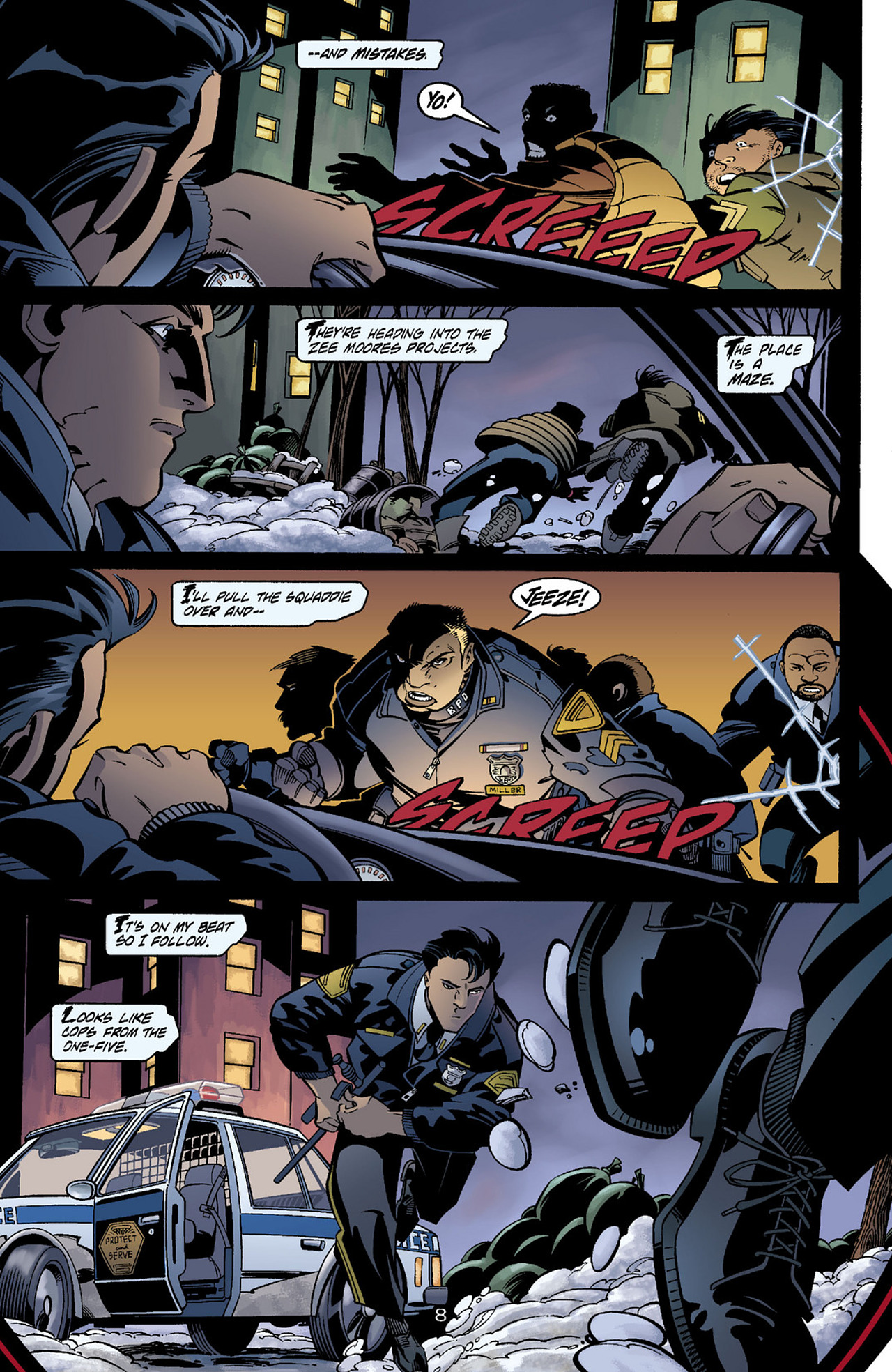 Read online Nightwing: The Target comic -  Issue # Full - 8