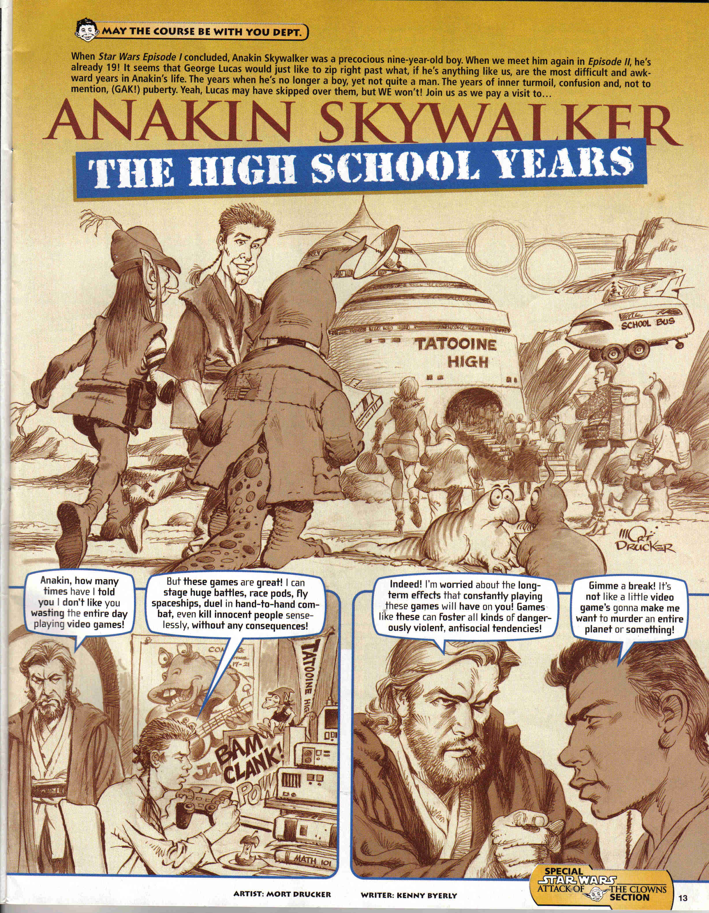 Read online MAD comic -  Issue #419 - 11