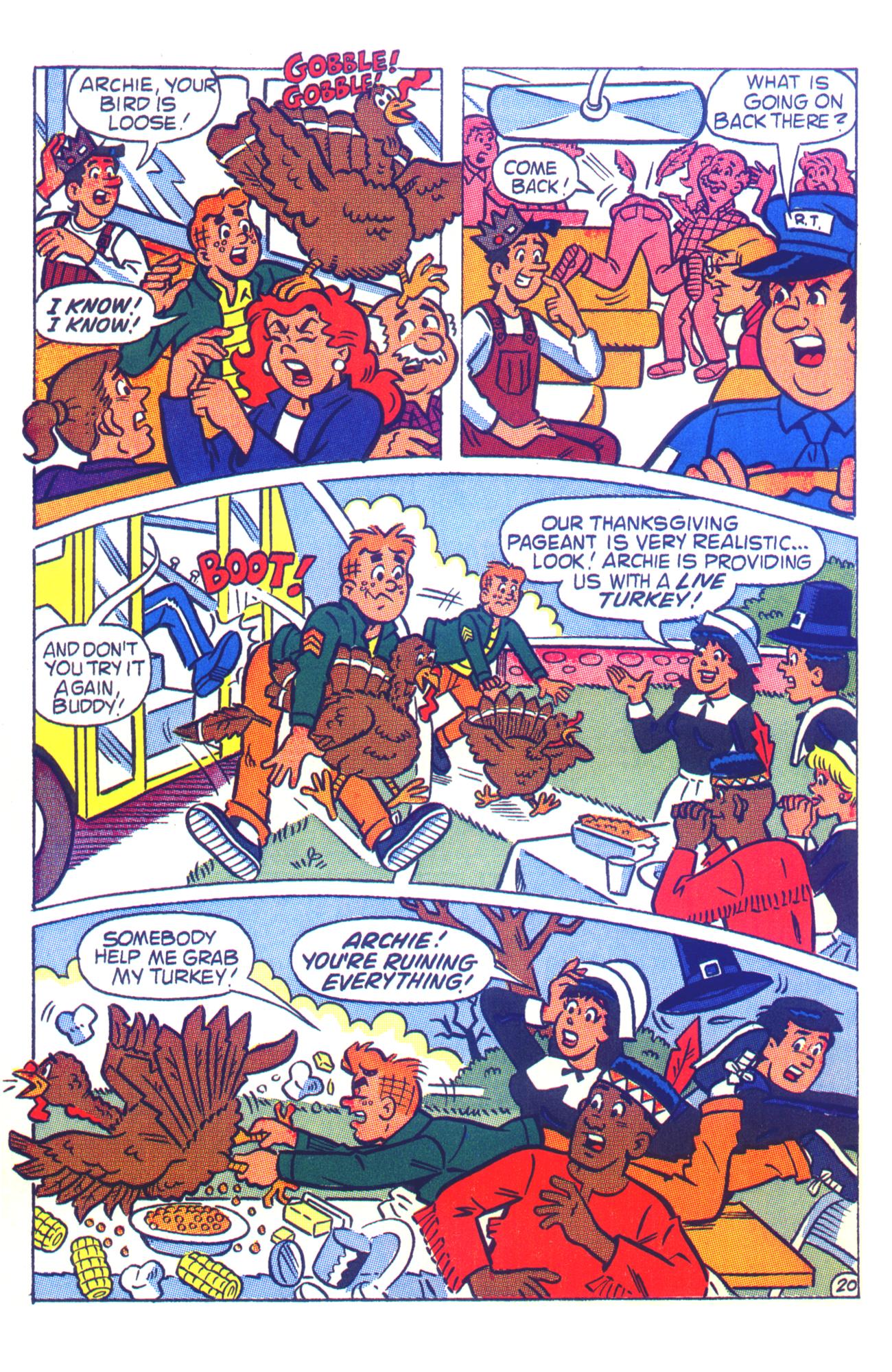Read online Archie Giant Series Magazine comic -  Issue #628 - 32