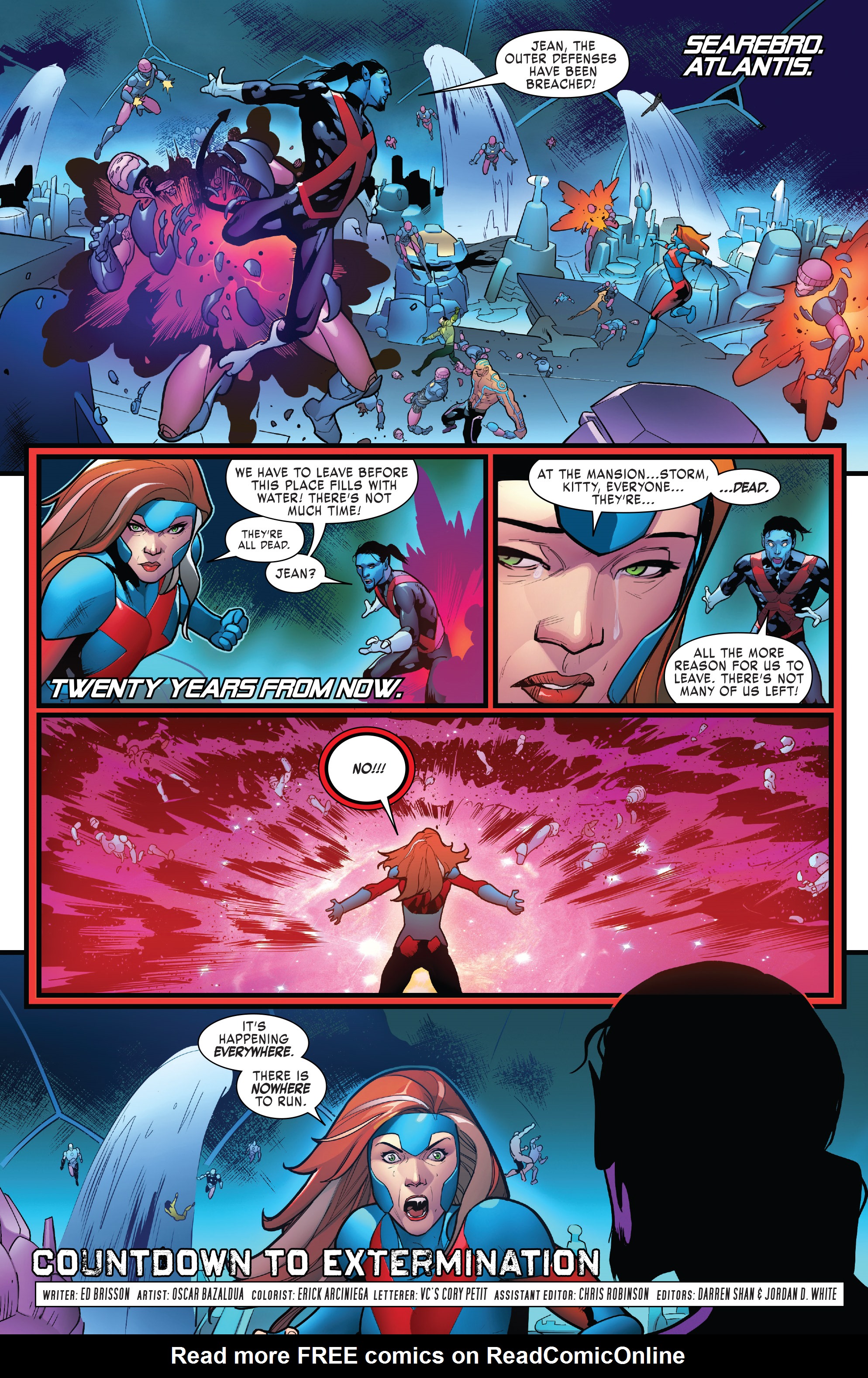 Read online Extermination (2019) comic -  Issue # TPB - 137