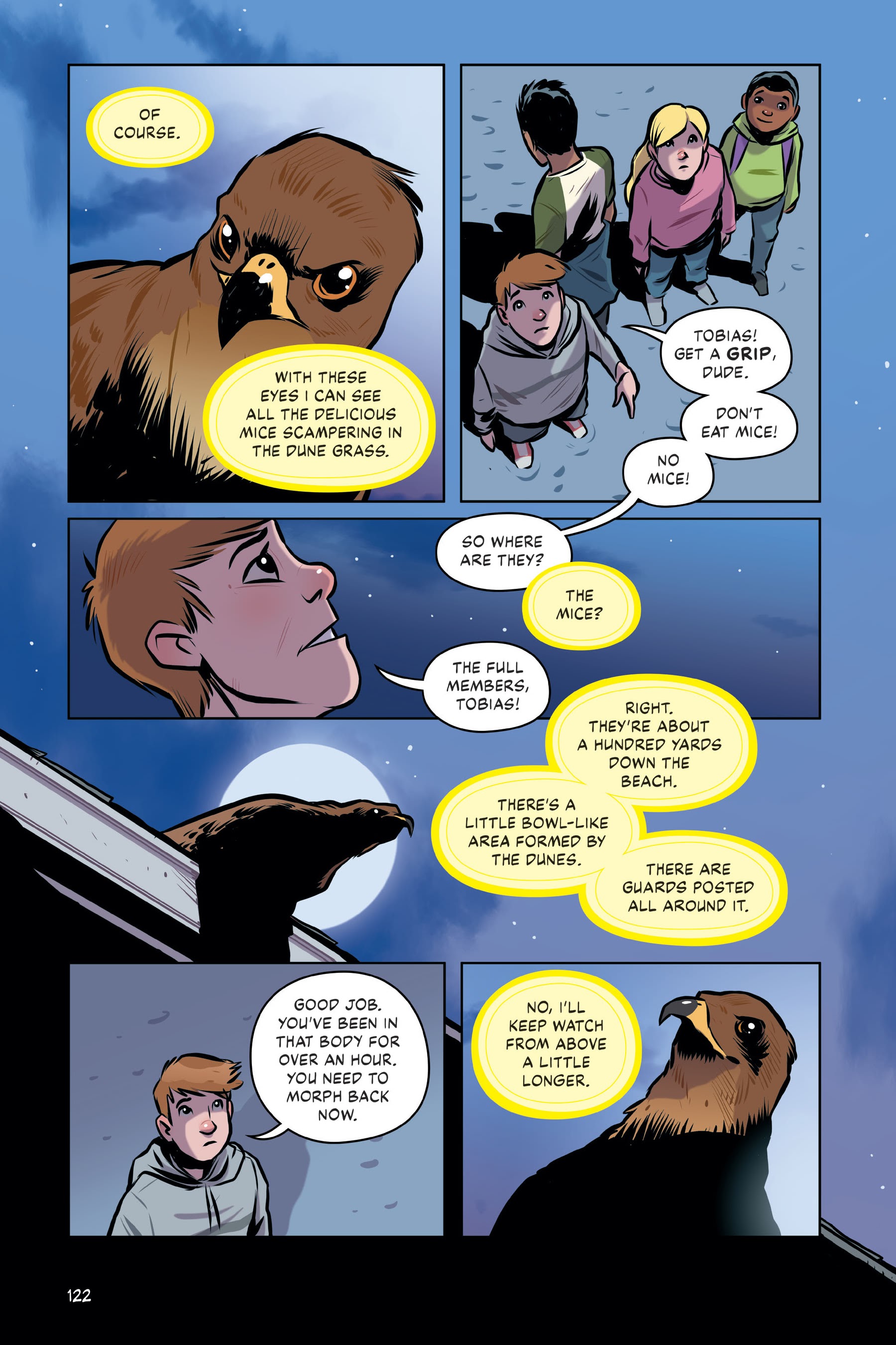 Read online Animorphs: The Graphic Novel comic -  Issue # TPB 1 (Part 2) - 26
