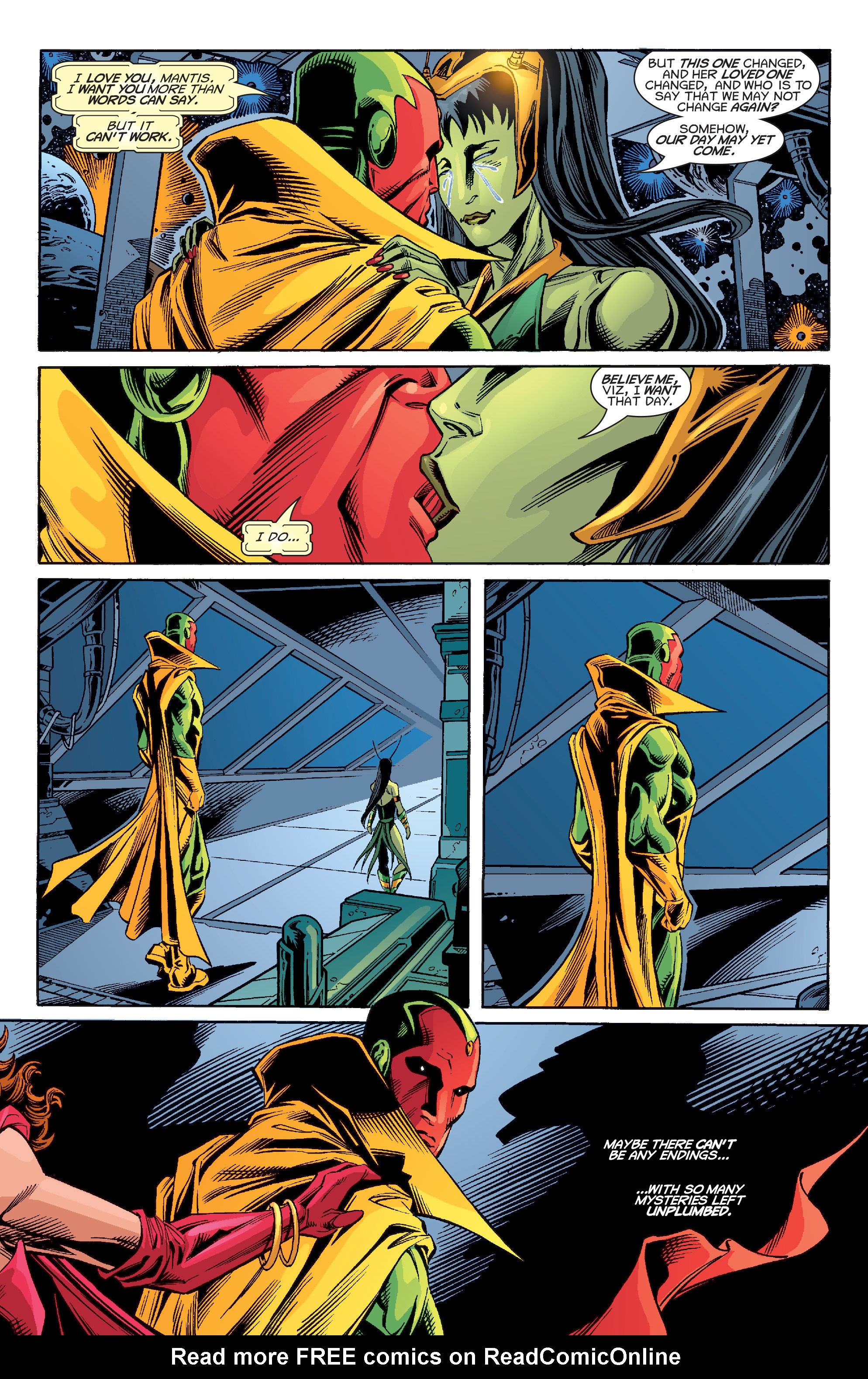 Read online Avengers: Celestial Quest comic -  Issue #8 - 38