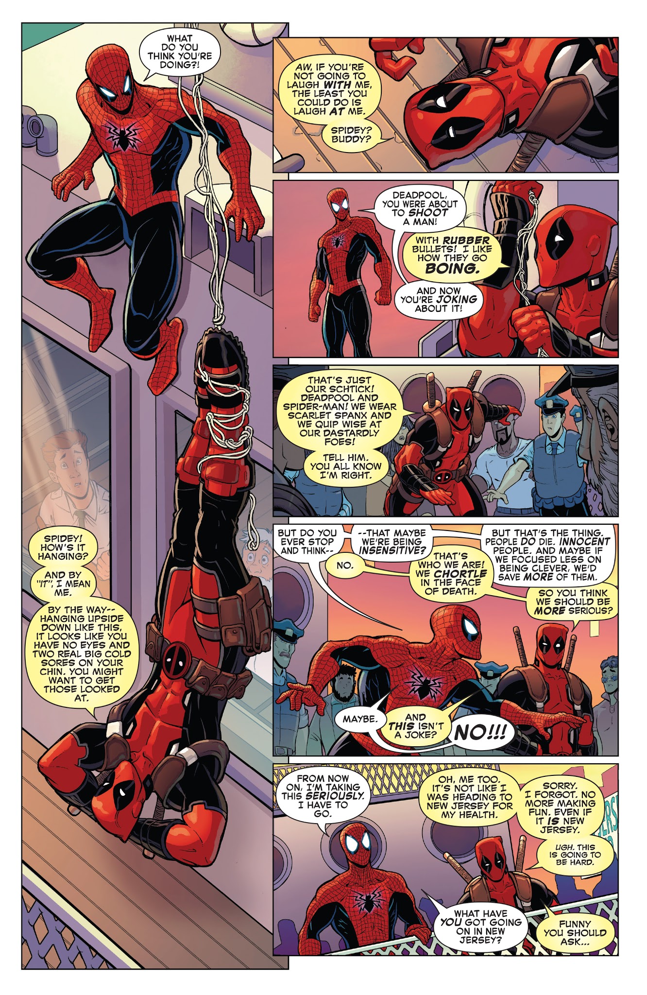 Read online Spider-Man/Deadpool comic -  Issue #19 - 7