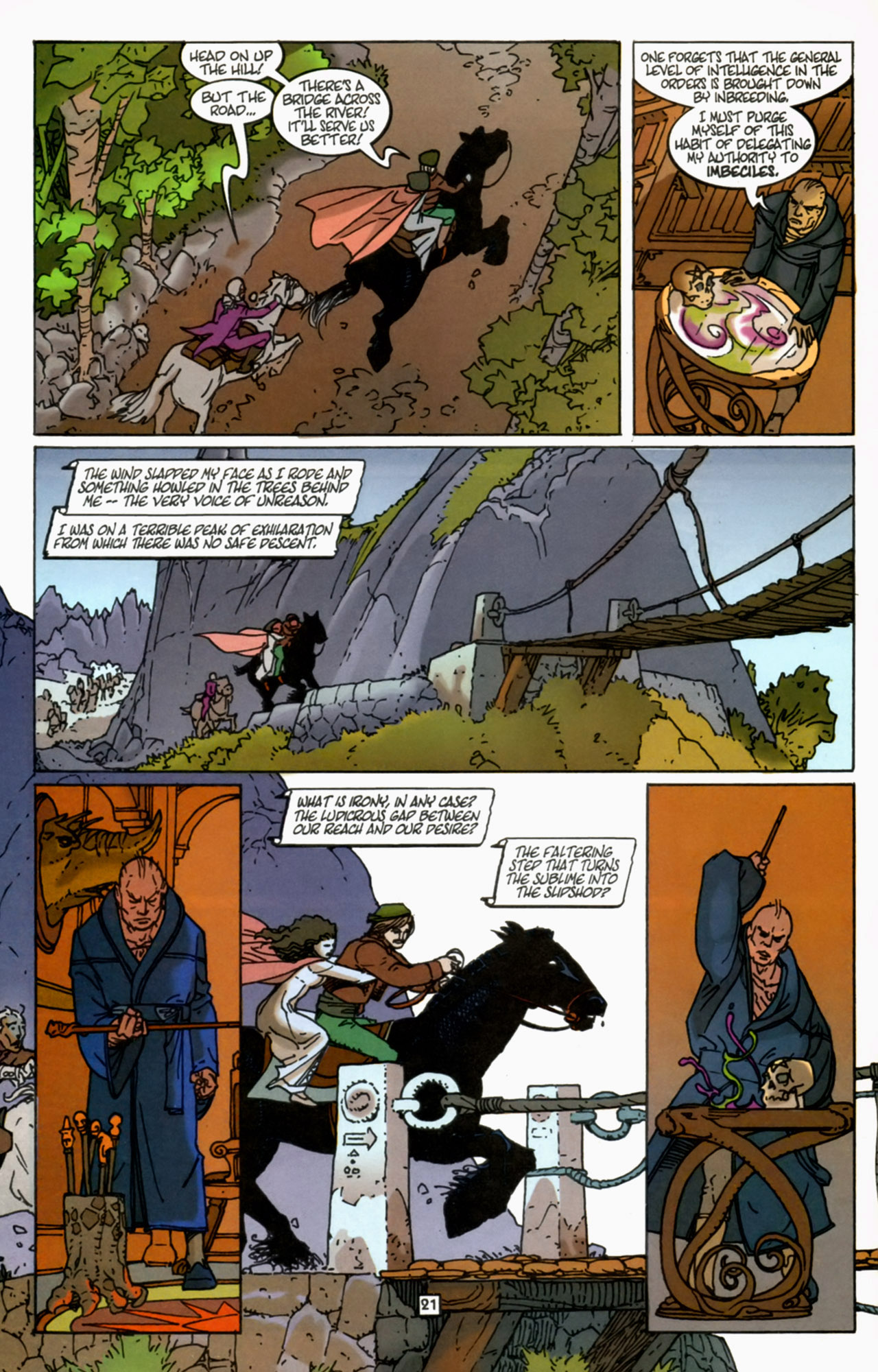 Read online Sandman Presents: Petrefax comic -  Issue #2 - 24