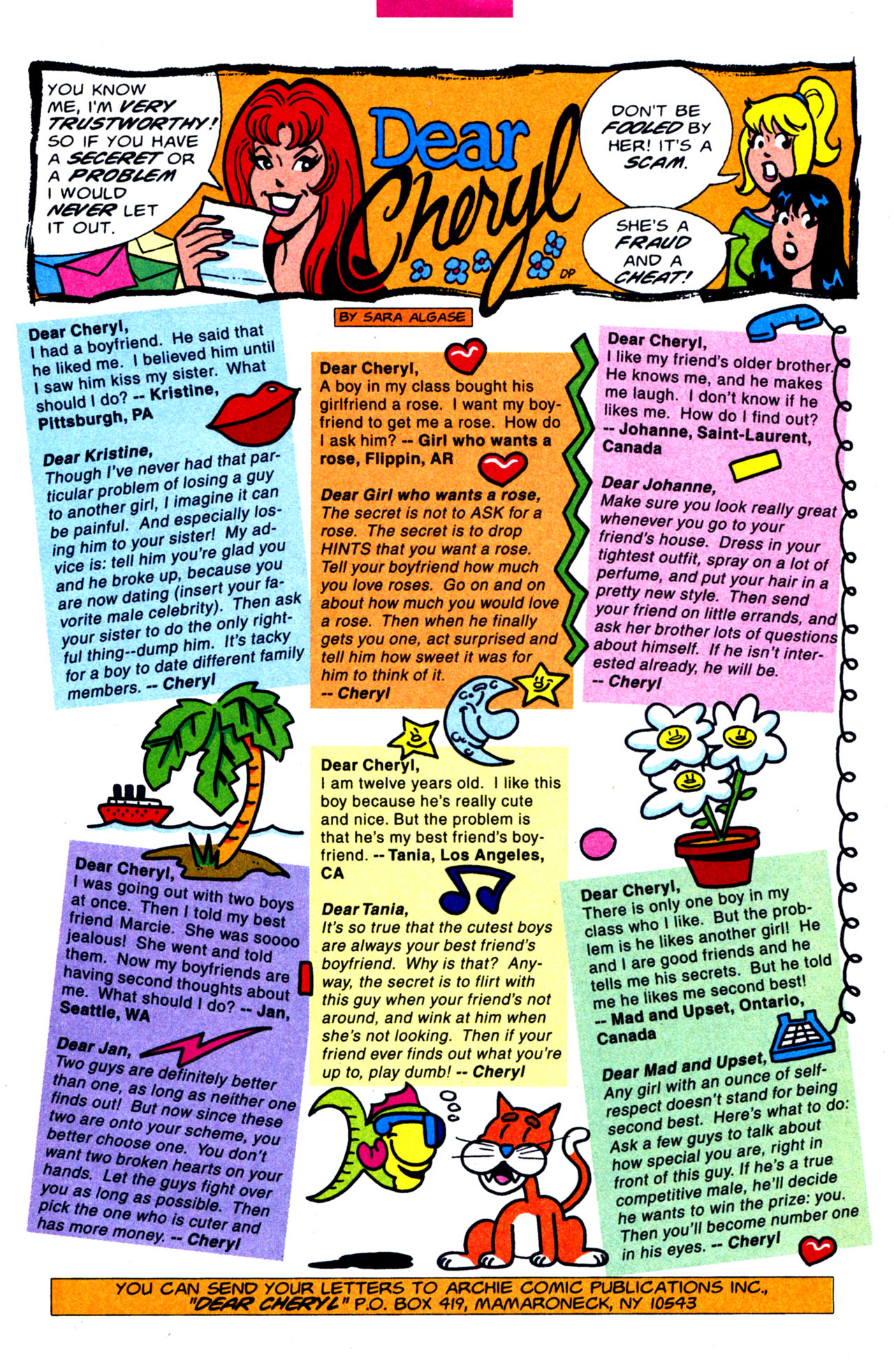 Read online Cheryl Blossom Special comic -  Issue #4 - 49