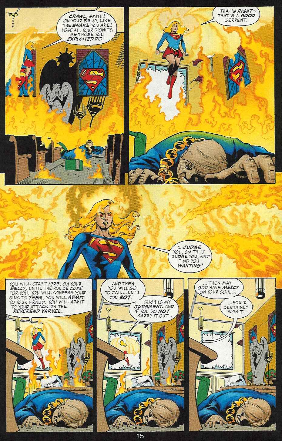 Read online Supergirl (1996) comic -  Issue #48 - 16