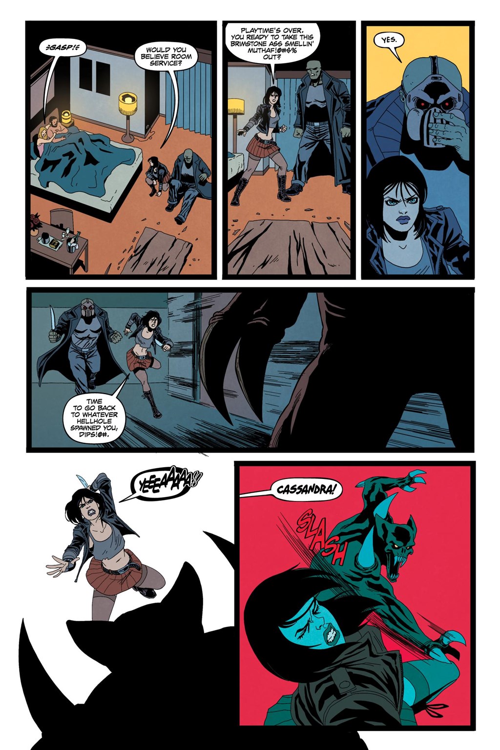 Read online Hack/Slash Omnibus: The Crossovers comic -  Issue # TPB (Part 2) - 25