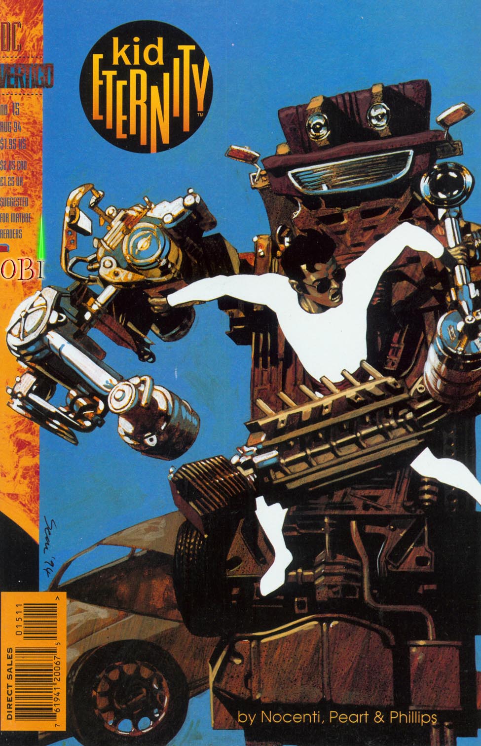 Read online Kid Eternity (1993) comic -  Issue #15 - 1