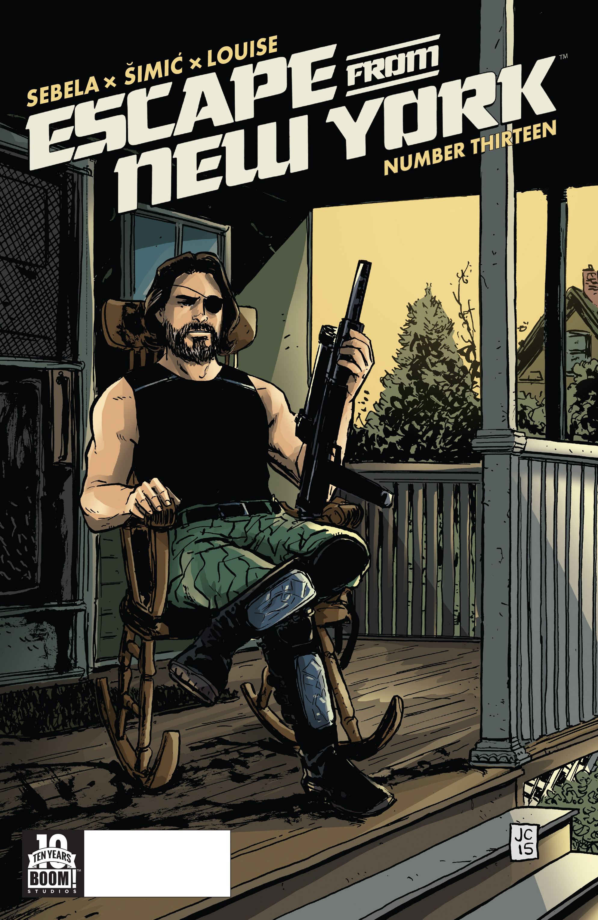 Read online Escape from New York comic -  Issue #13 - 1