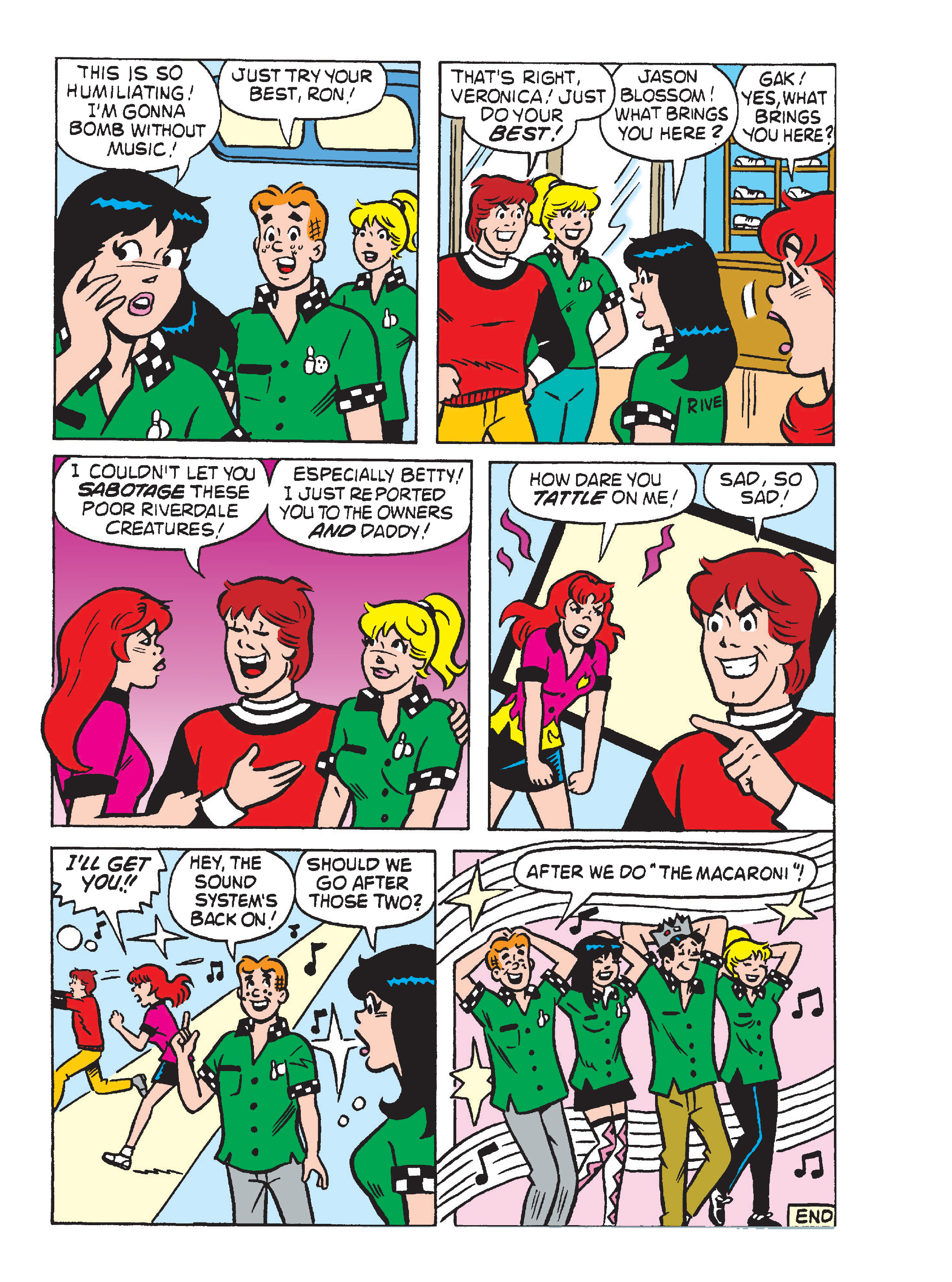 Read online Archie And Me Comics Digest comic -  Issue #6 - 108