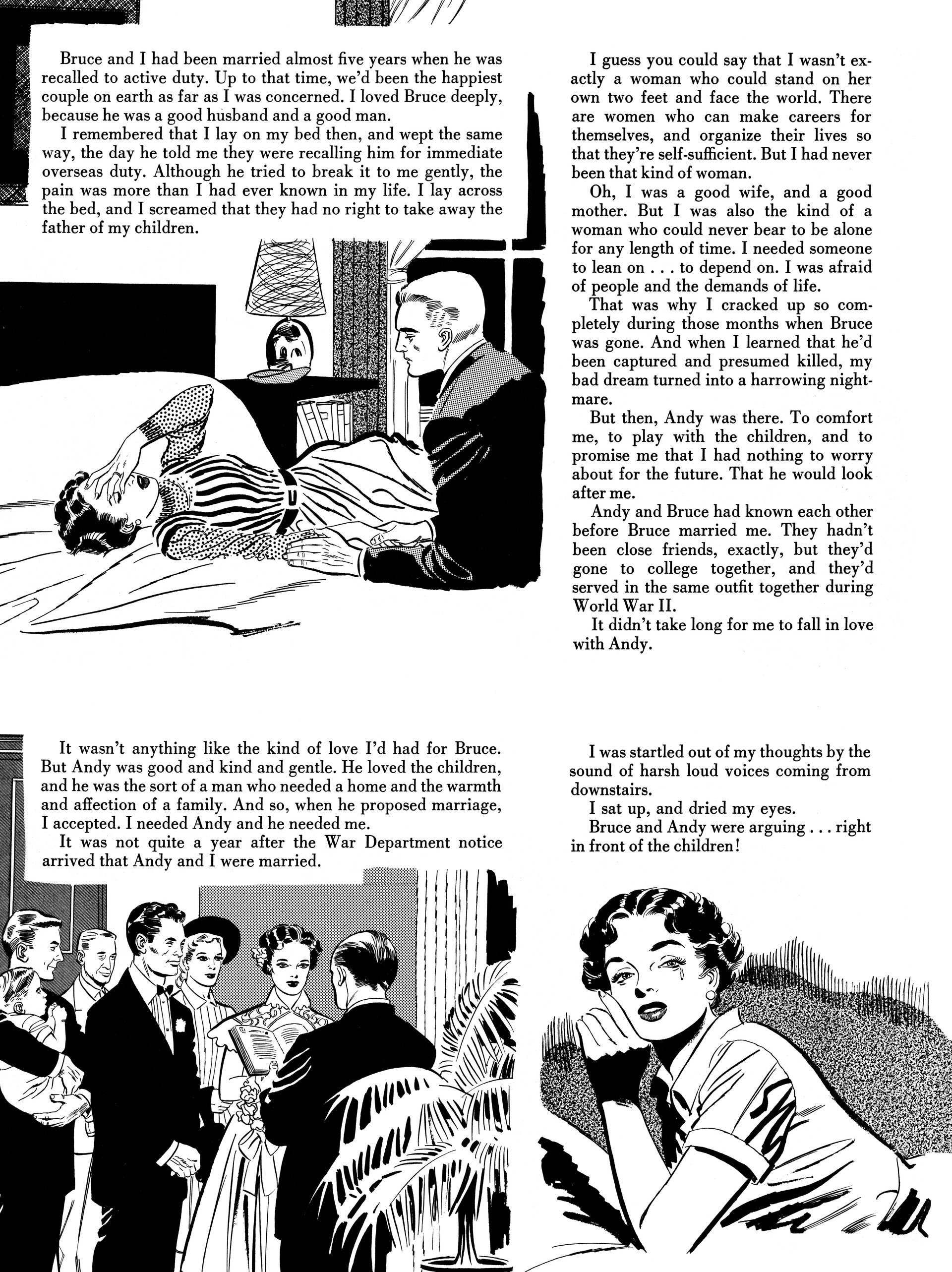 Read online The EC Archives: Confessions Illustrated comic -  Issue # TPB (Part 2) - 77