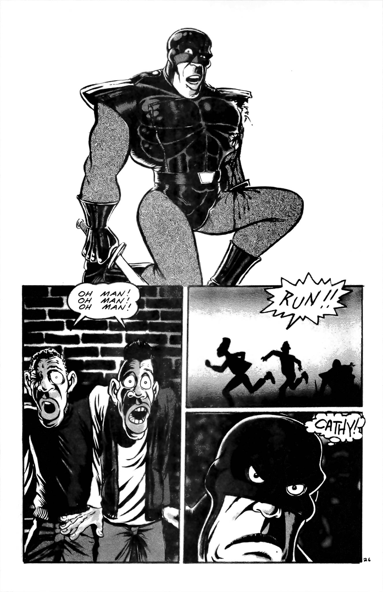 Read online Ripper comic -  Issue #1 - 28
