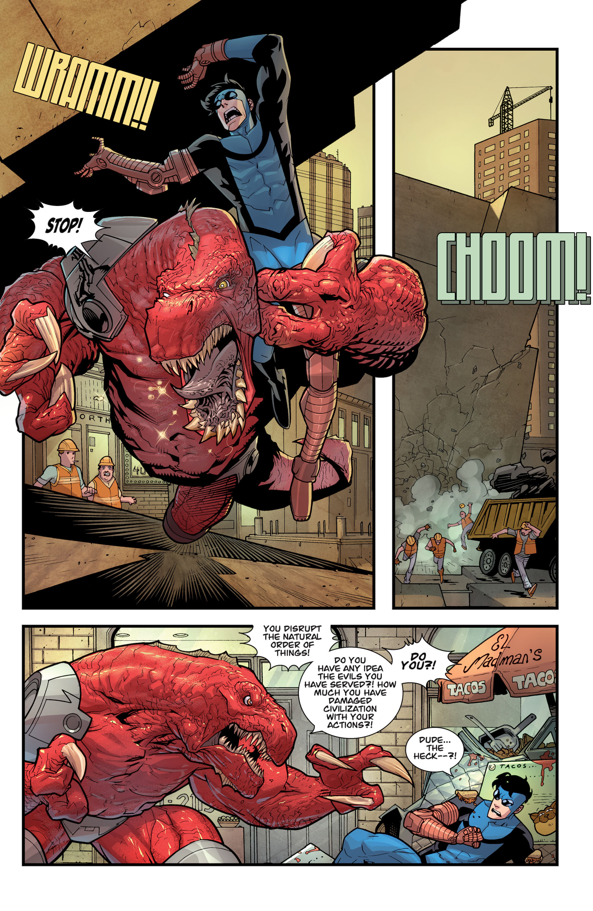 Read online Invincible comic -  Issue # _TPB 13 - Growing Pains - 49