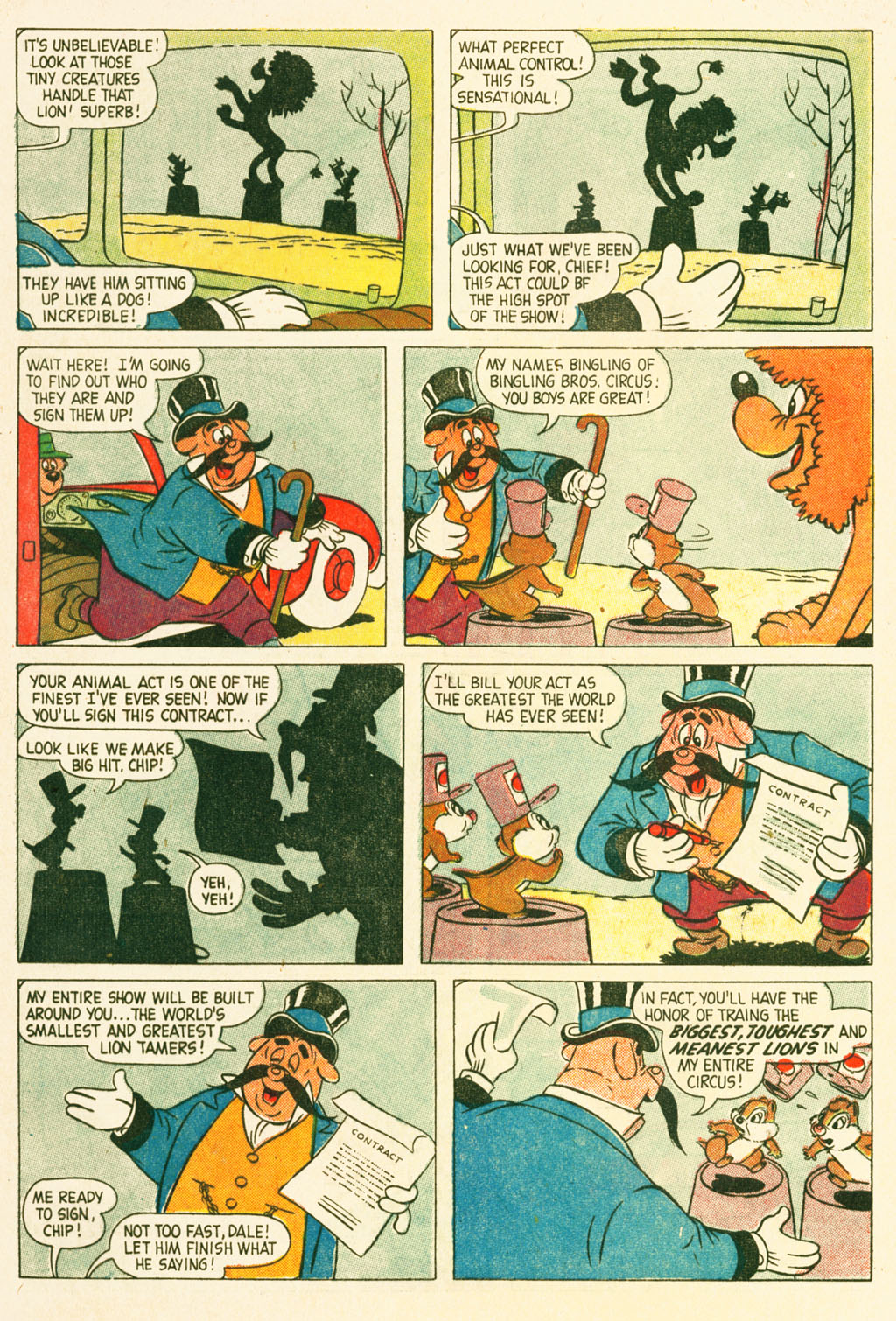 Read online Walt Disney's Chip 'N' Dale comic -  Issue #14 - 8