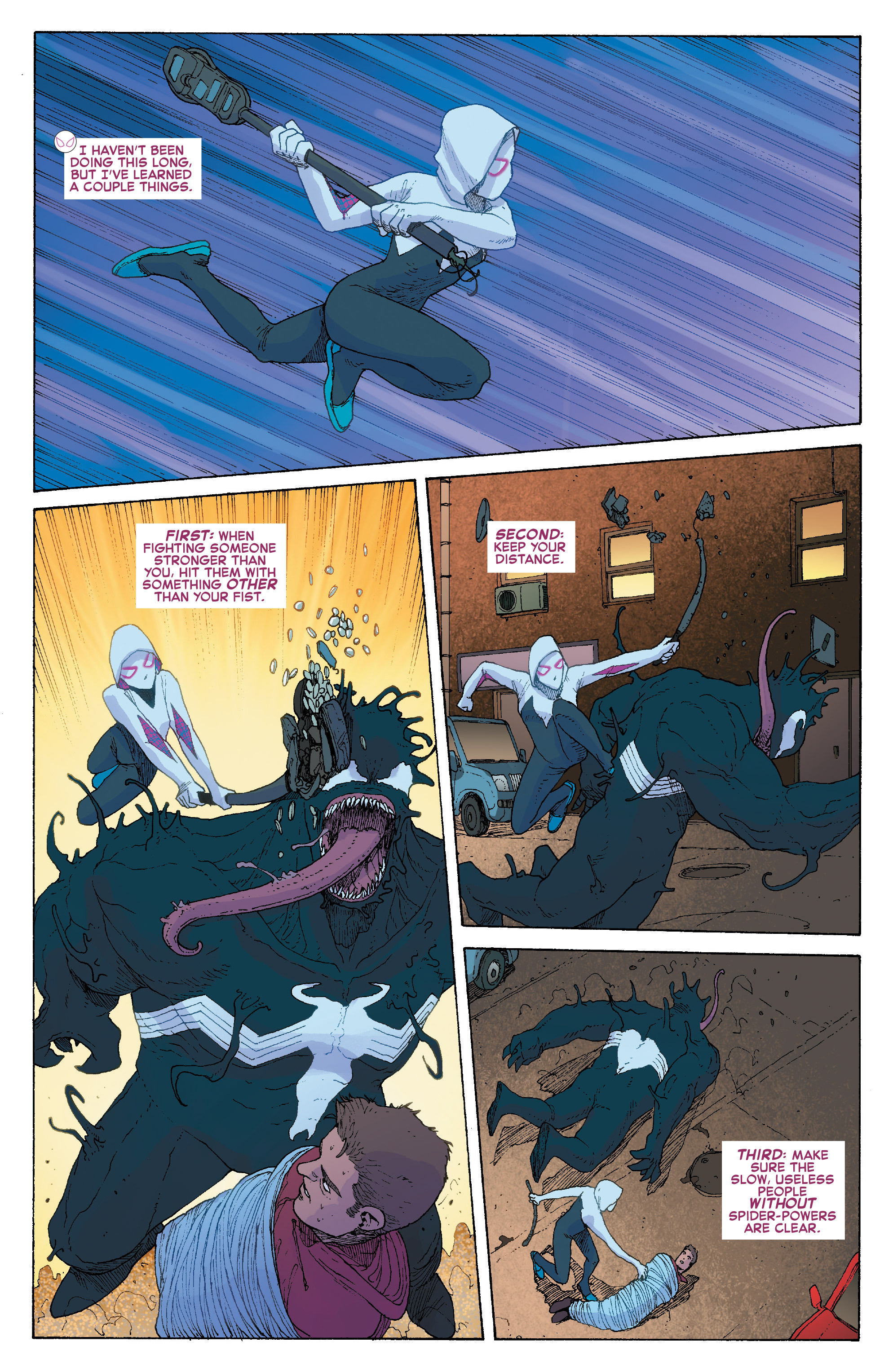 Read online Spider-Verse [II] comic -  Issue #4 - 11