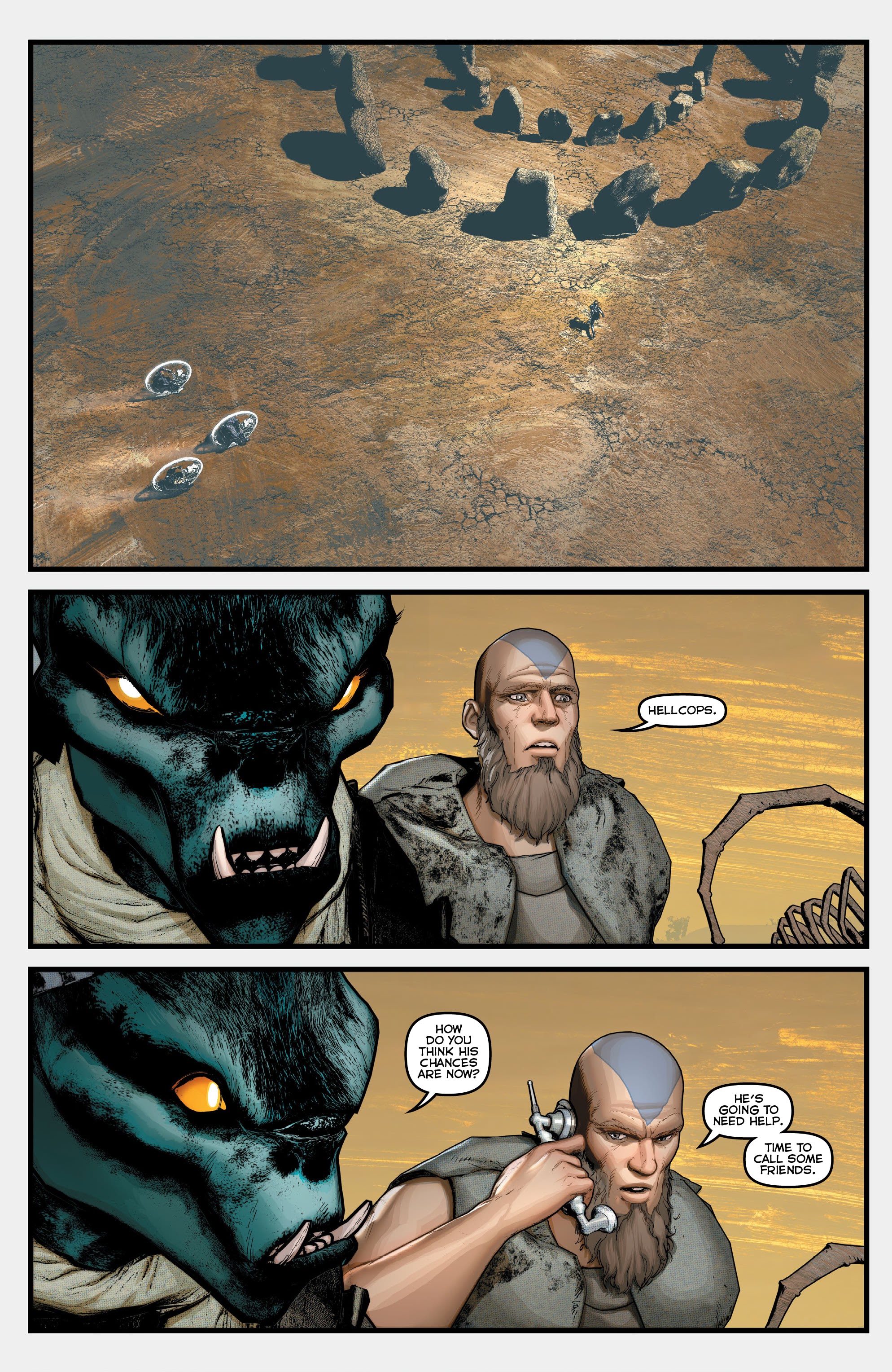 Read online Hellcop (2021) comic -  Issue #5 - 8