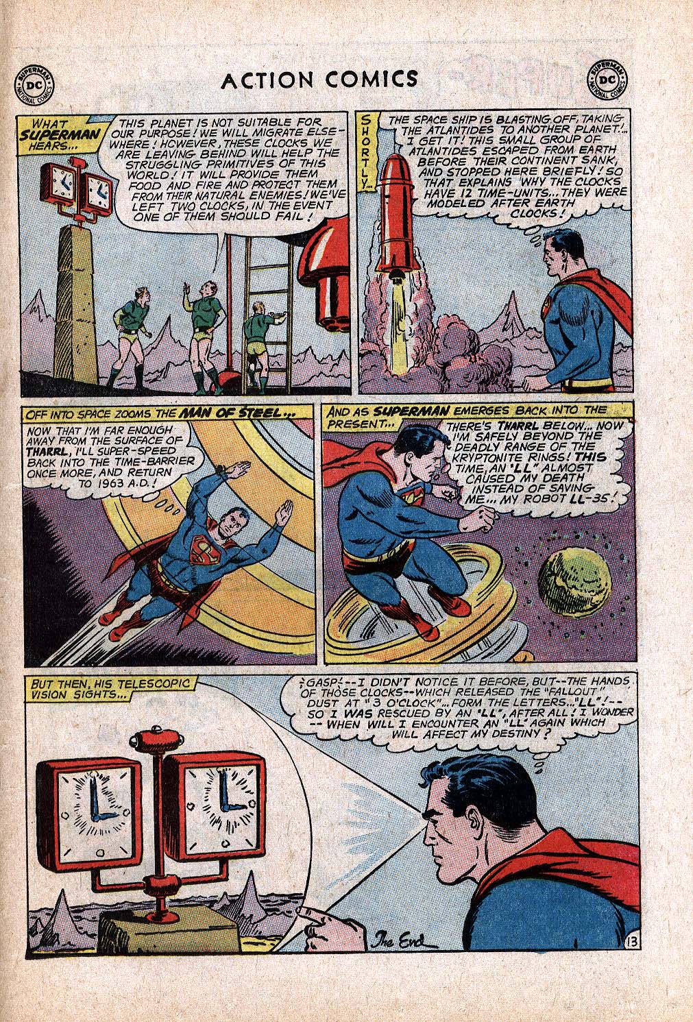 Read online Action Comics (1938) comic -  Issue #299 - 15