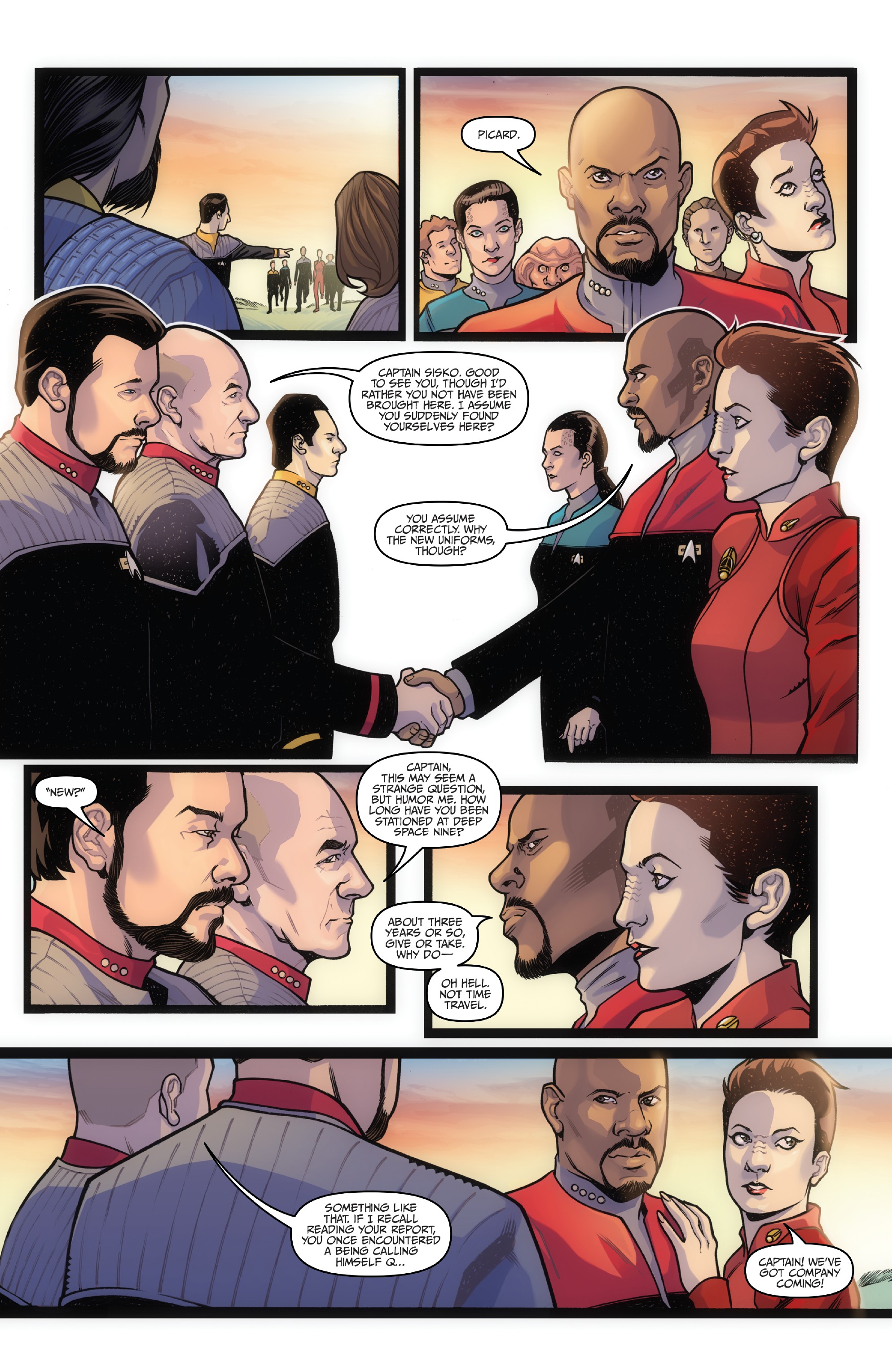 Read online Star Trek: The Q Conflict comic -  Issue #1 - 17