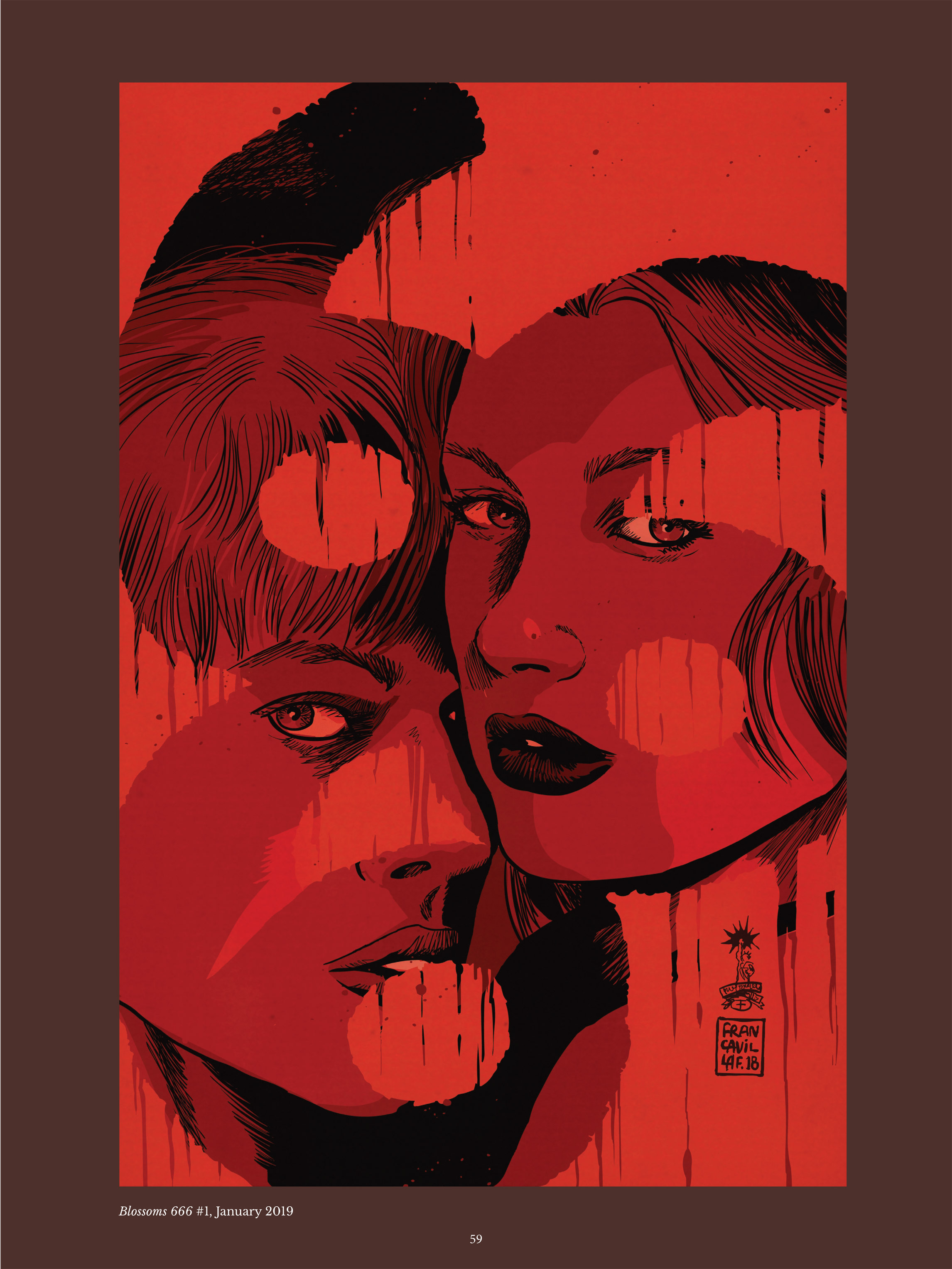 Read online The Archie Art of Francesco Francavilla comic -  Issue # TPB 1 - 57