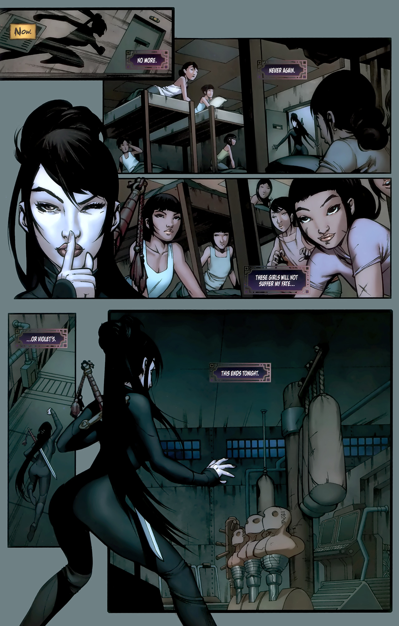Read online Executive Assistant Iris comic -  Issue #4 - 21