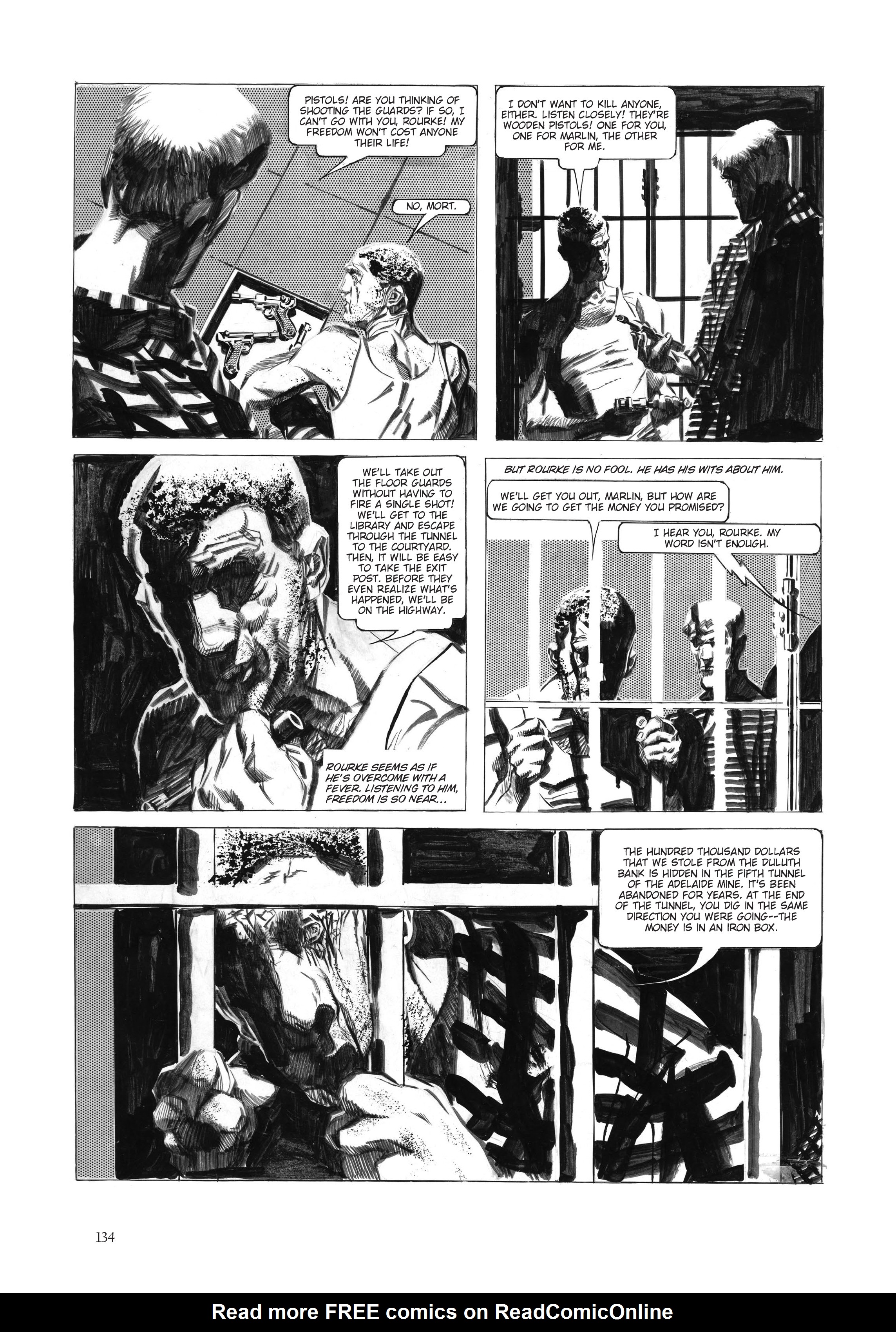 Read online Mort Cinder comic -  Issue # TPB (Part 2) - 36