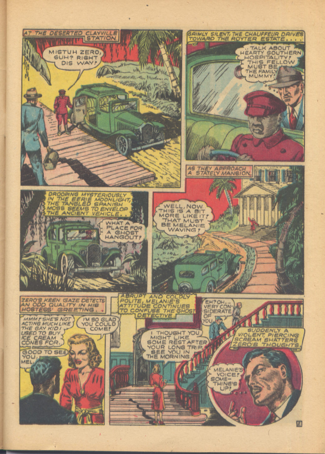 Read online Feature Comics comic -  Issue #54 - 16