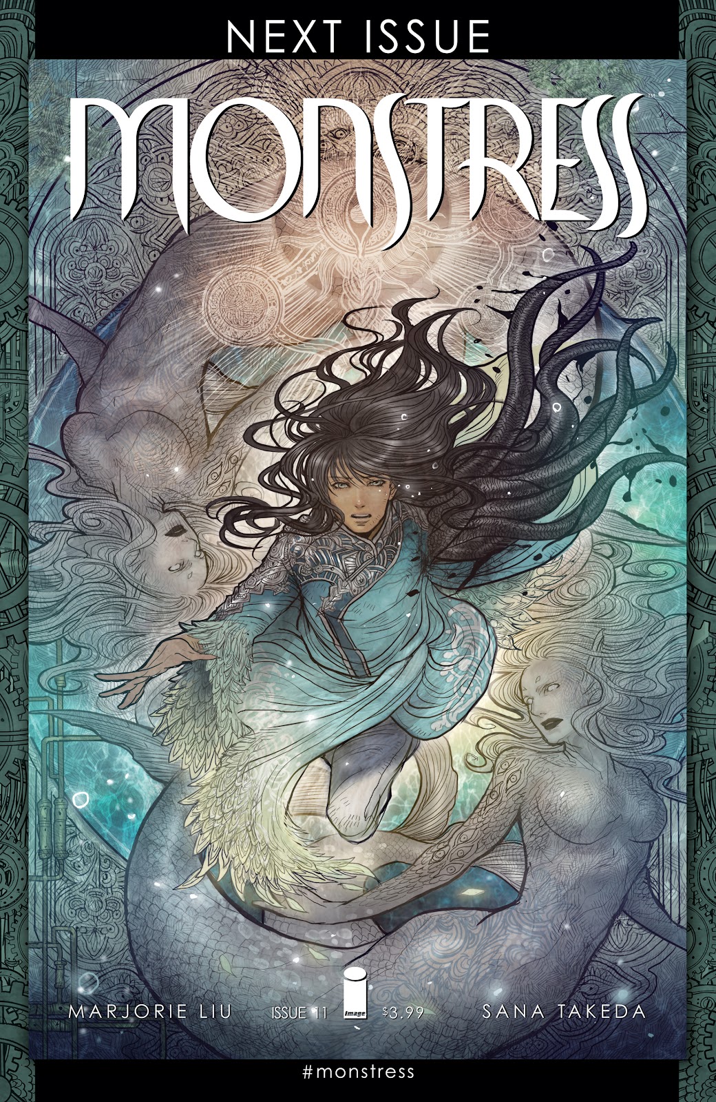 Monstress issue 10 - Page 29