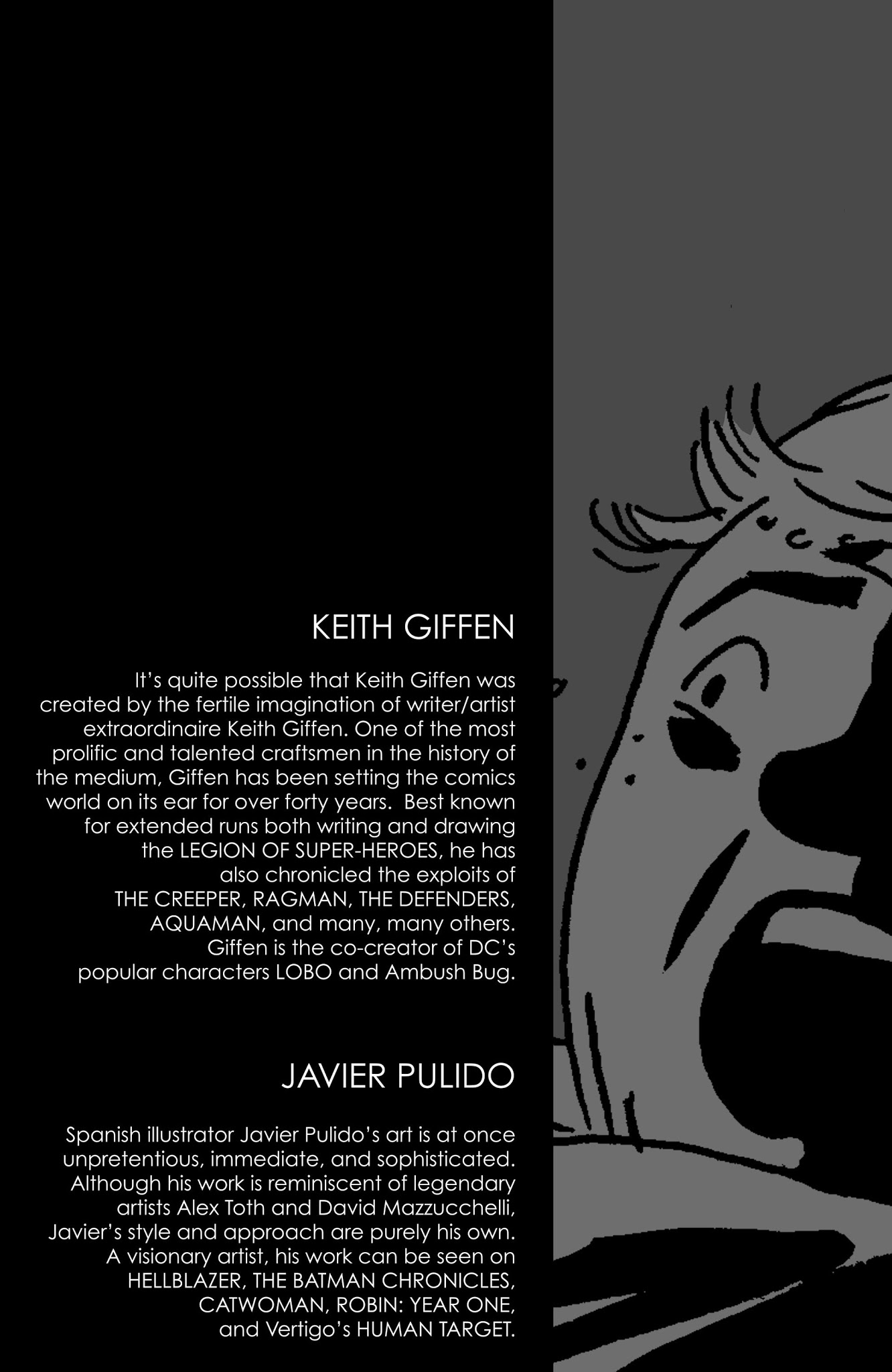 Read online Batman Black and White (2013) comic -  Issue #5 - 13