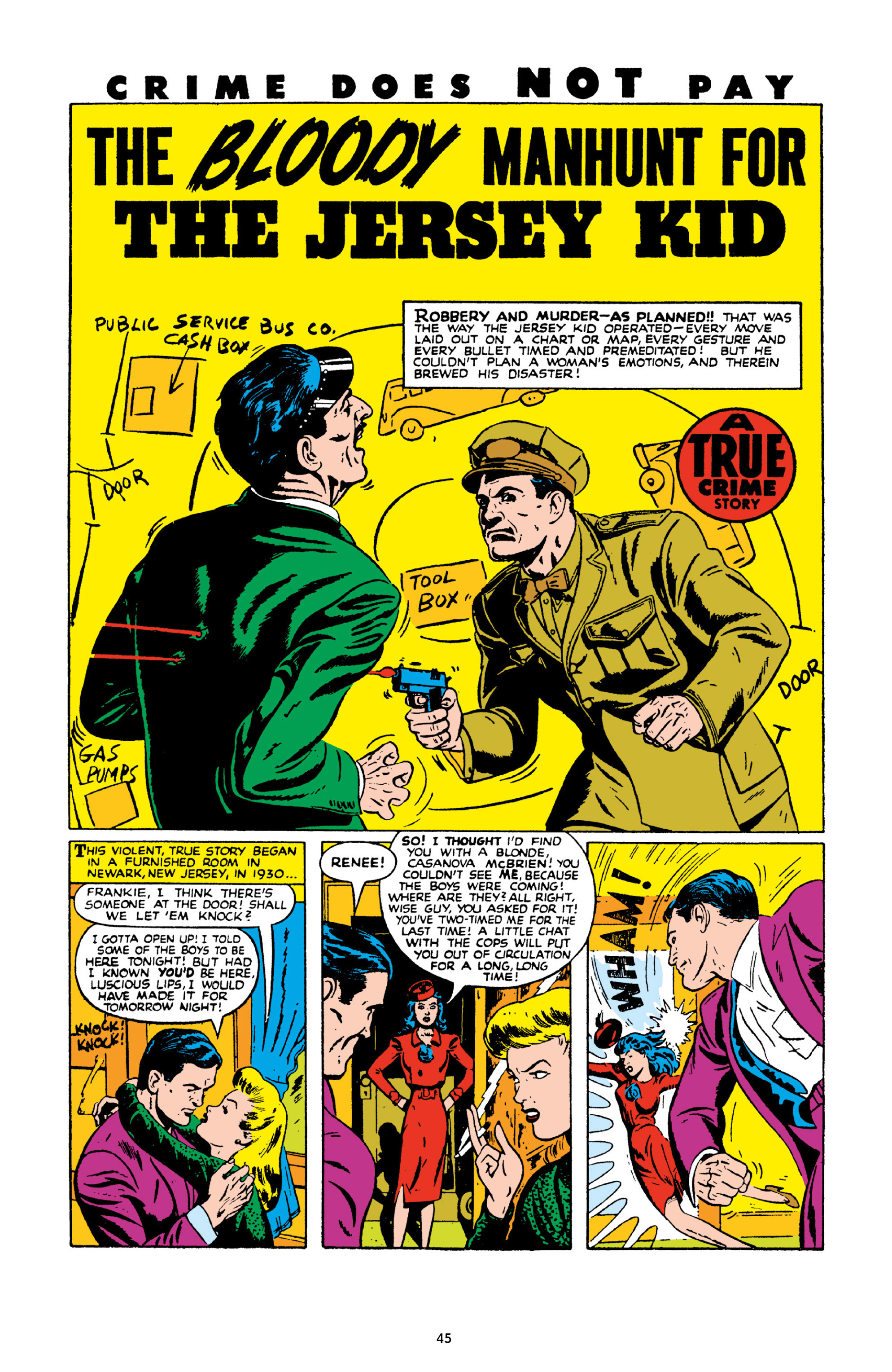 Read online Crime Does Not Pay Archives comic -  Issue # TPB 10 (Part 1) - 47