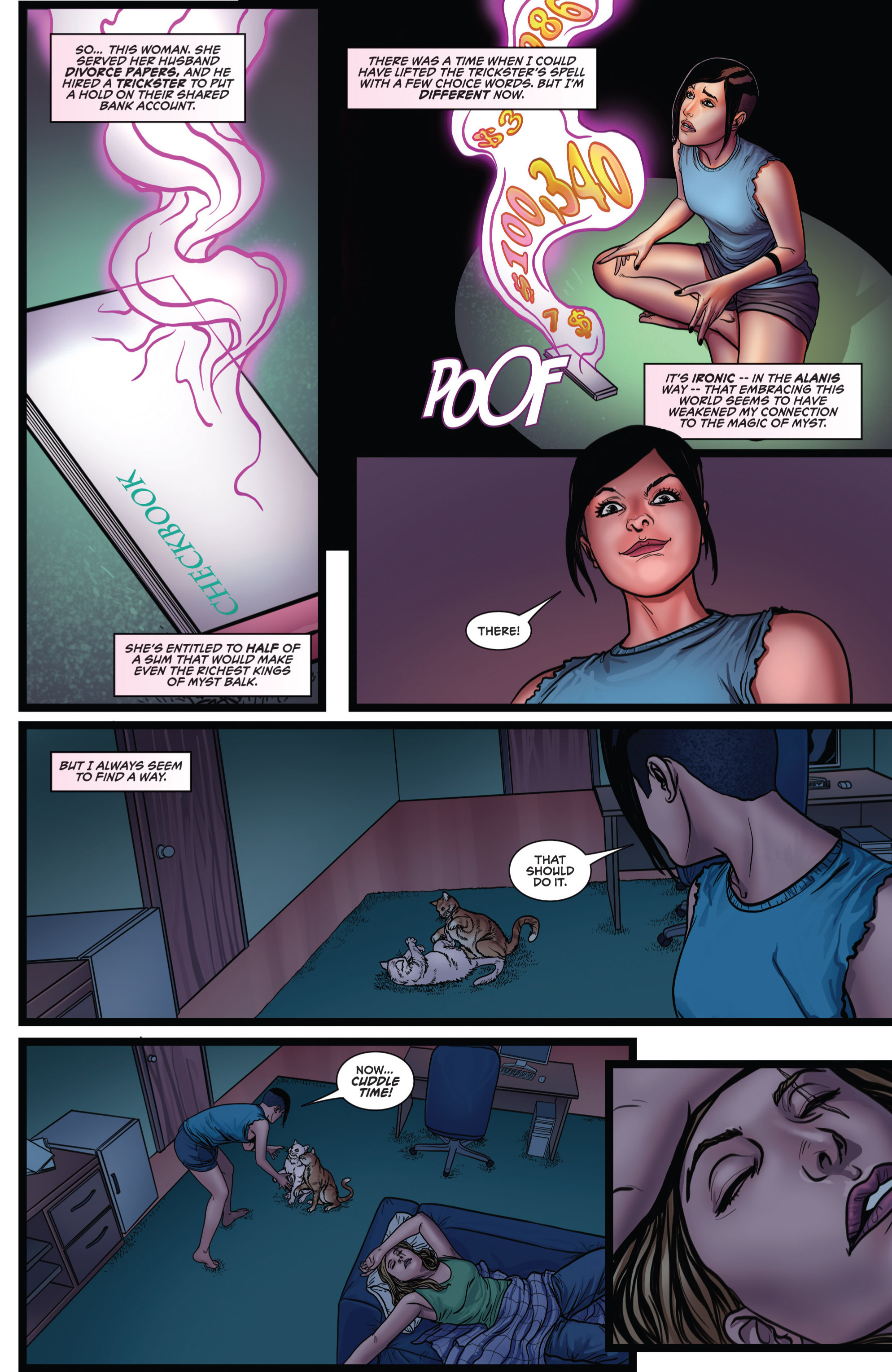 Read online Grimm Fairy Tales presents Robyn Hood (2014) comic -  Issue #6 - 5