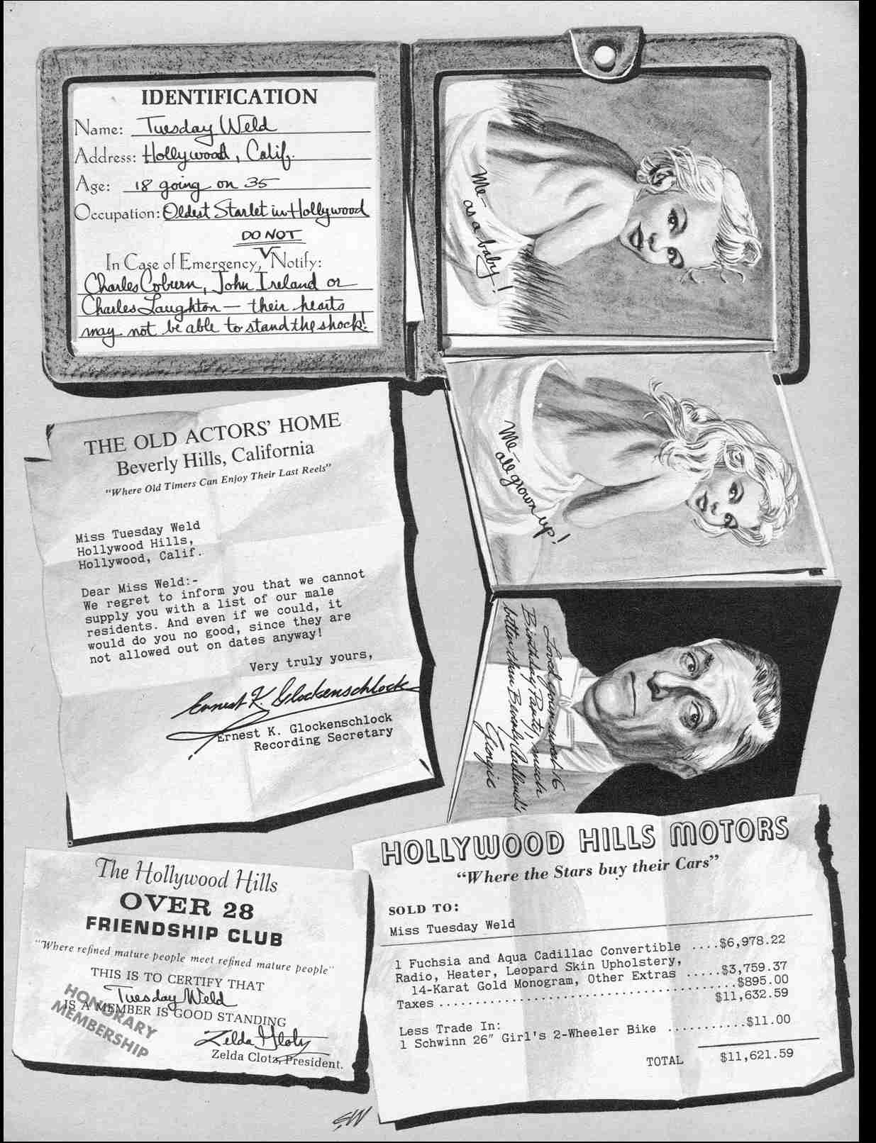 Read online MAD comic -  Issue #67 - 23