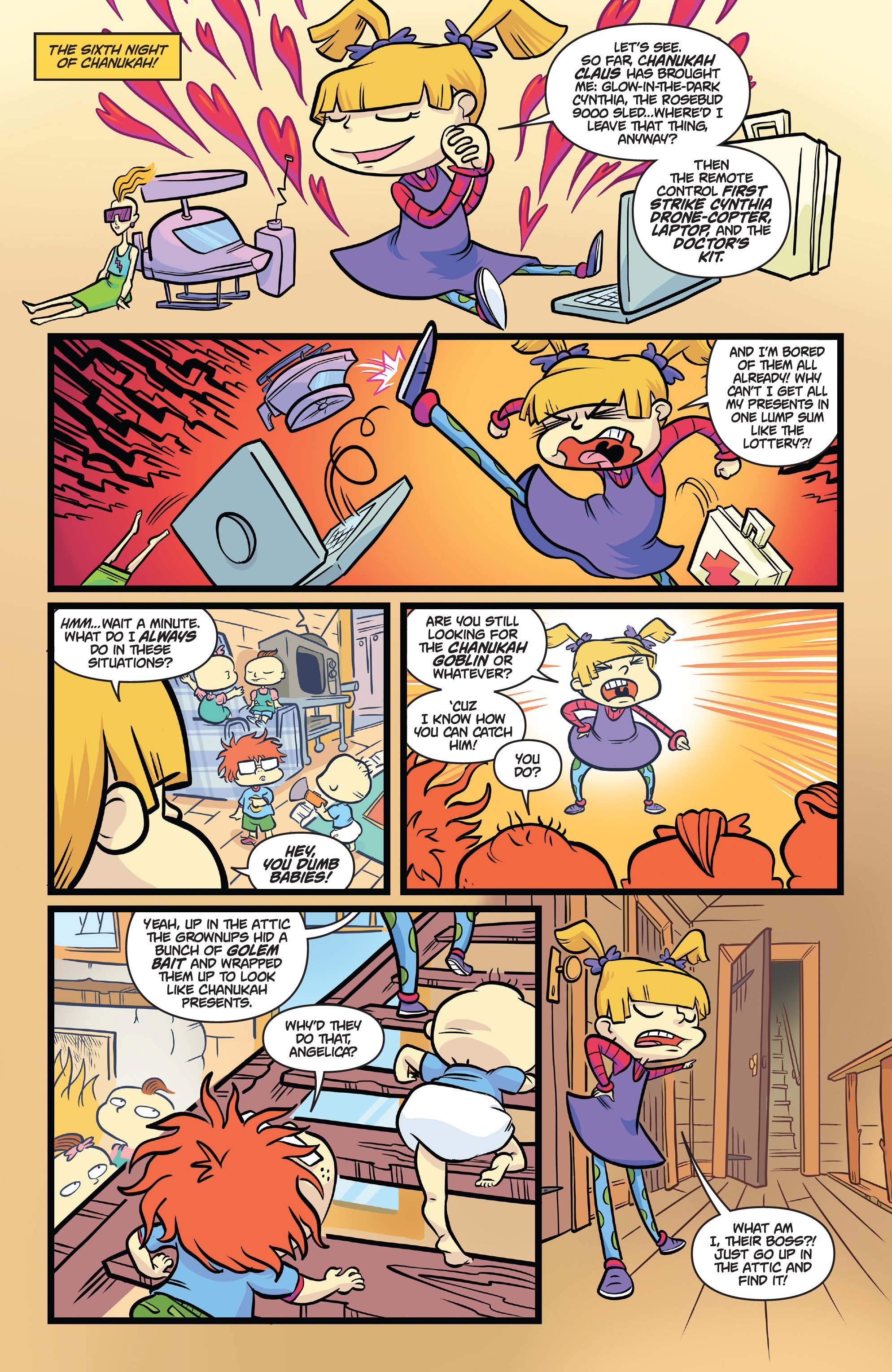 Read online Rugrats: Building Blocks comic -  Issue # TPB - 76