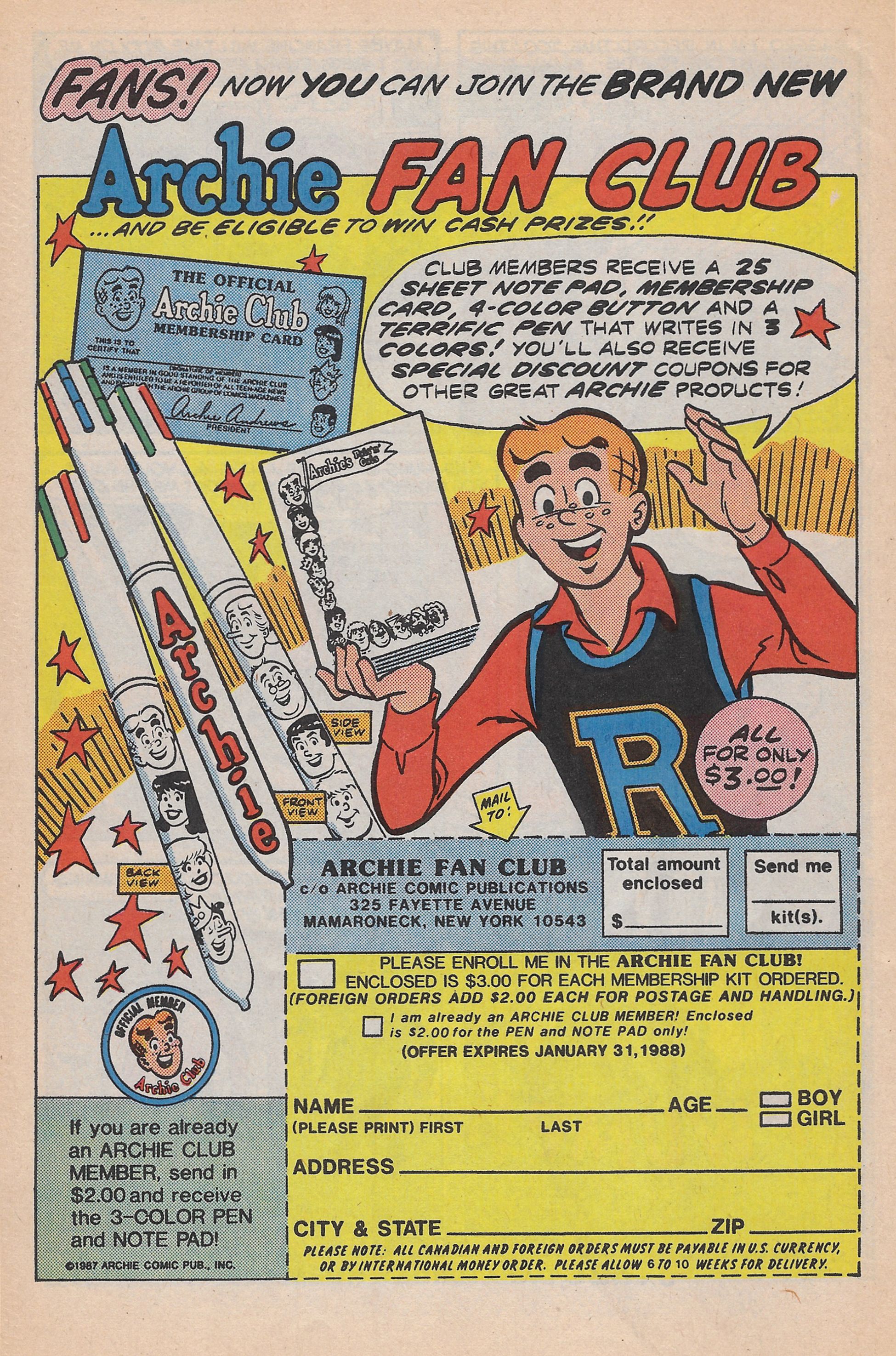 Read online Archie's Pals 'N' Gals (1952) comic -  Issue #194 - 34