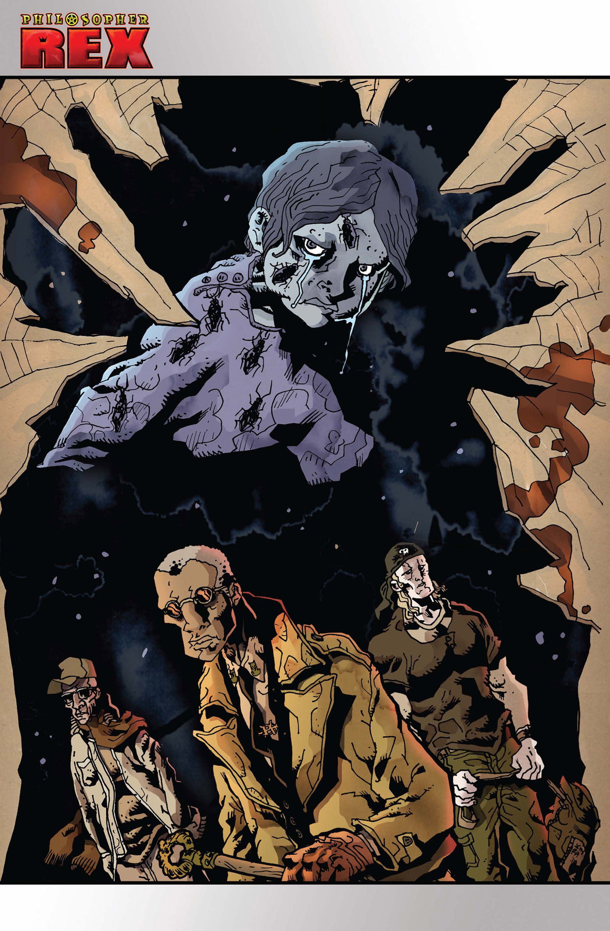 Read online Philosopher Rex comic -  Issue #6 - 26