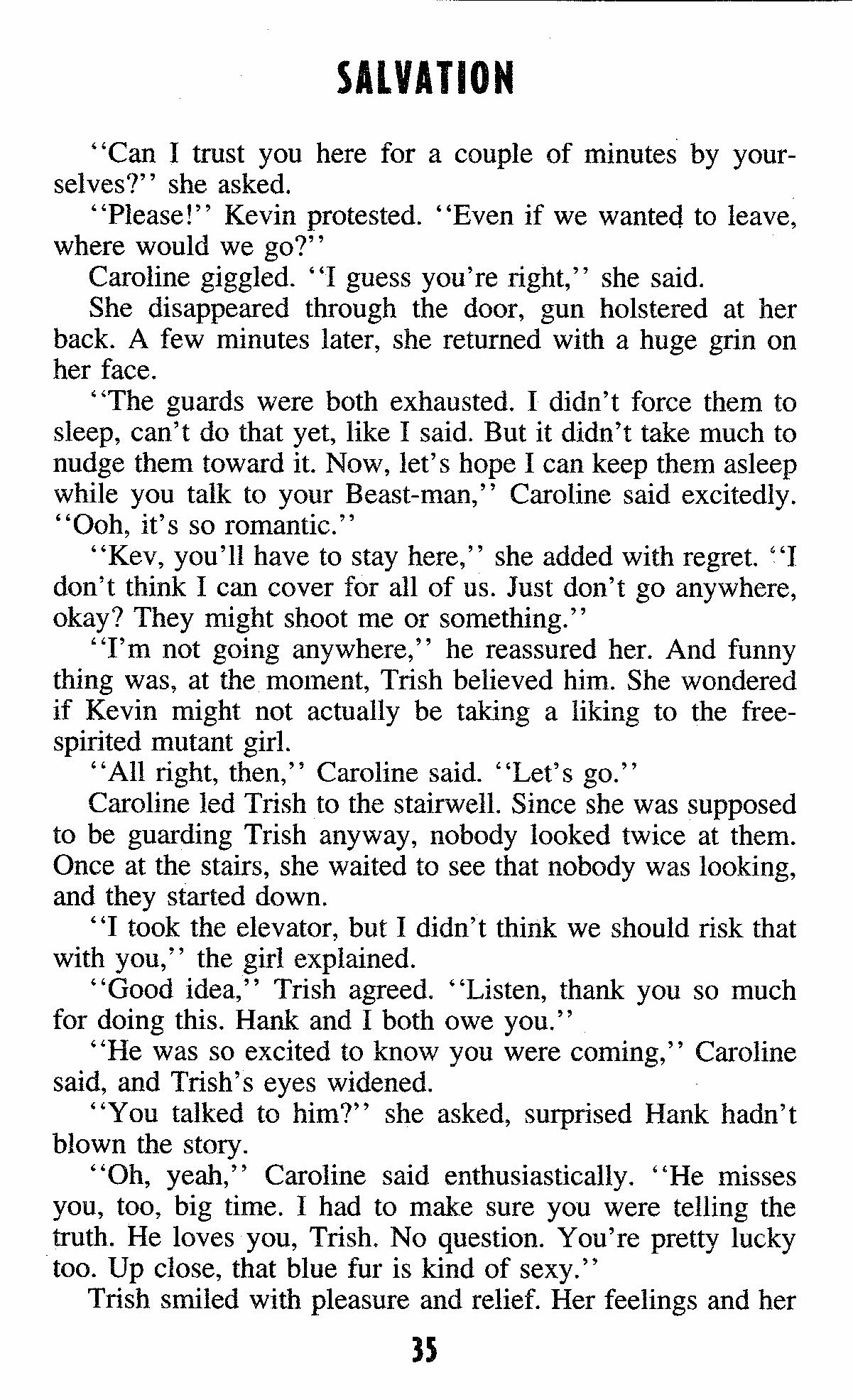 Read online X-Men: Mutant Empire comic -  Issue # TPB 3 (Part 1) - 36